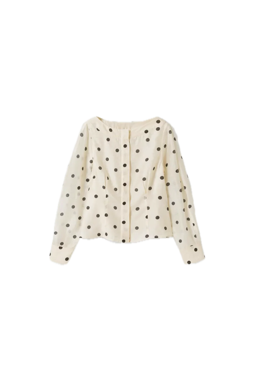 Maika blouse Black Dots