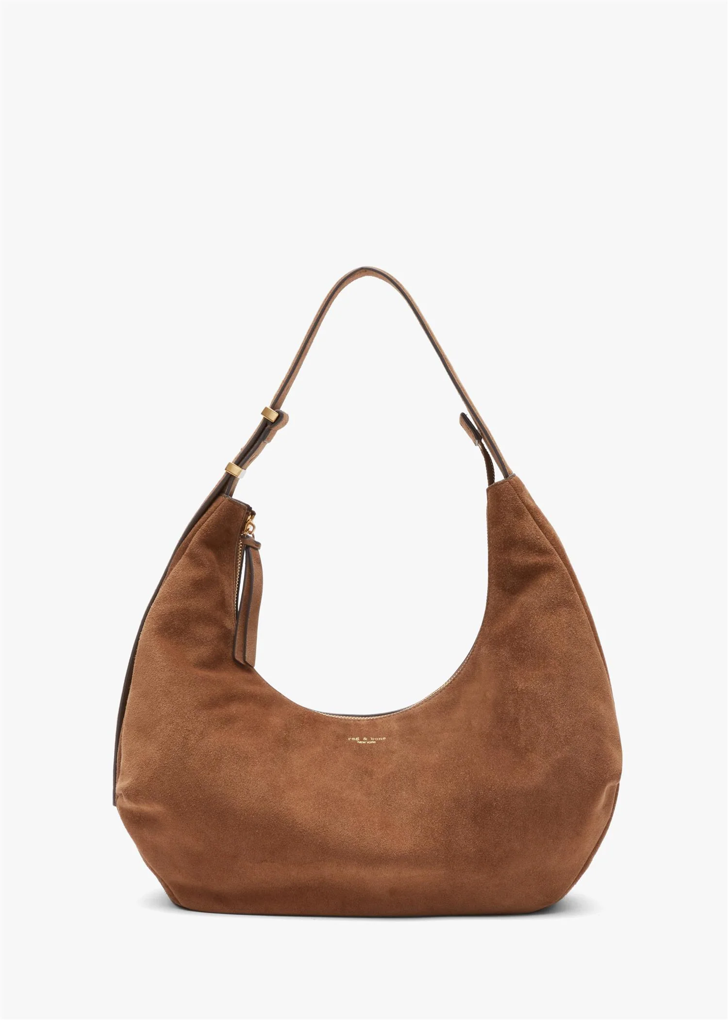 HUDSON LARGE HOBO  Golden Brown