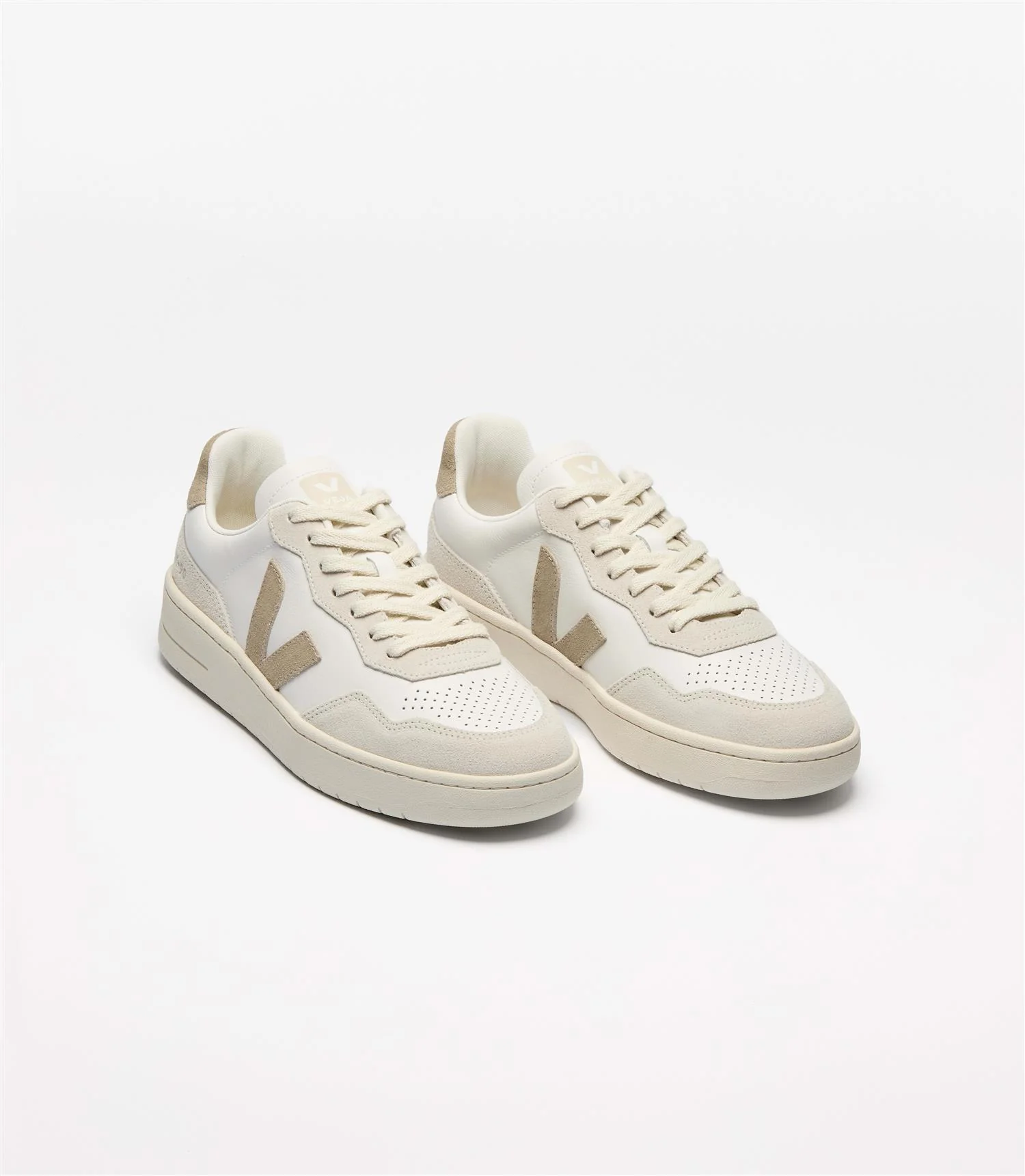 V-90 O.T. LEATHER White Taupe