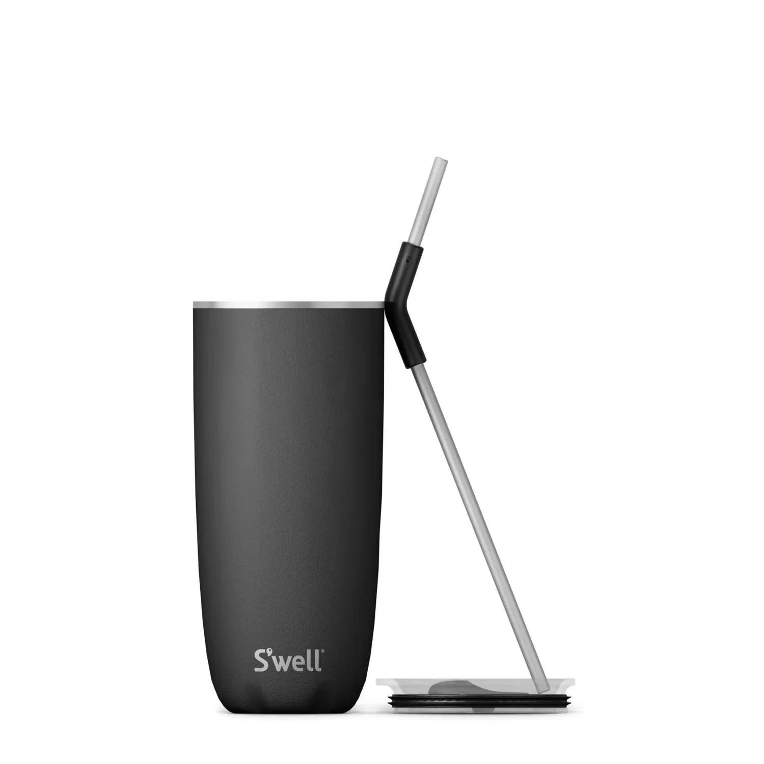 TUMBLER WITH STRAW 700ML Onyx