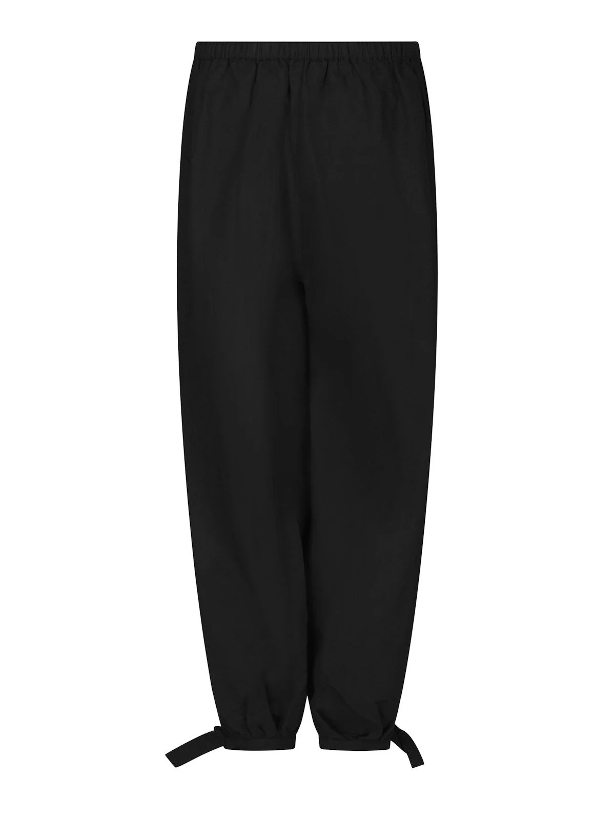 Roxane Balloon Linen Pants Black - Image 2