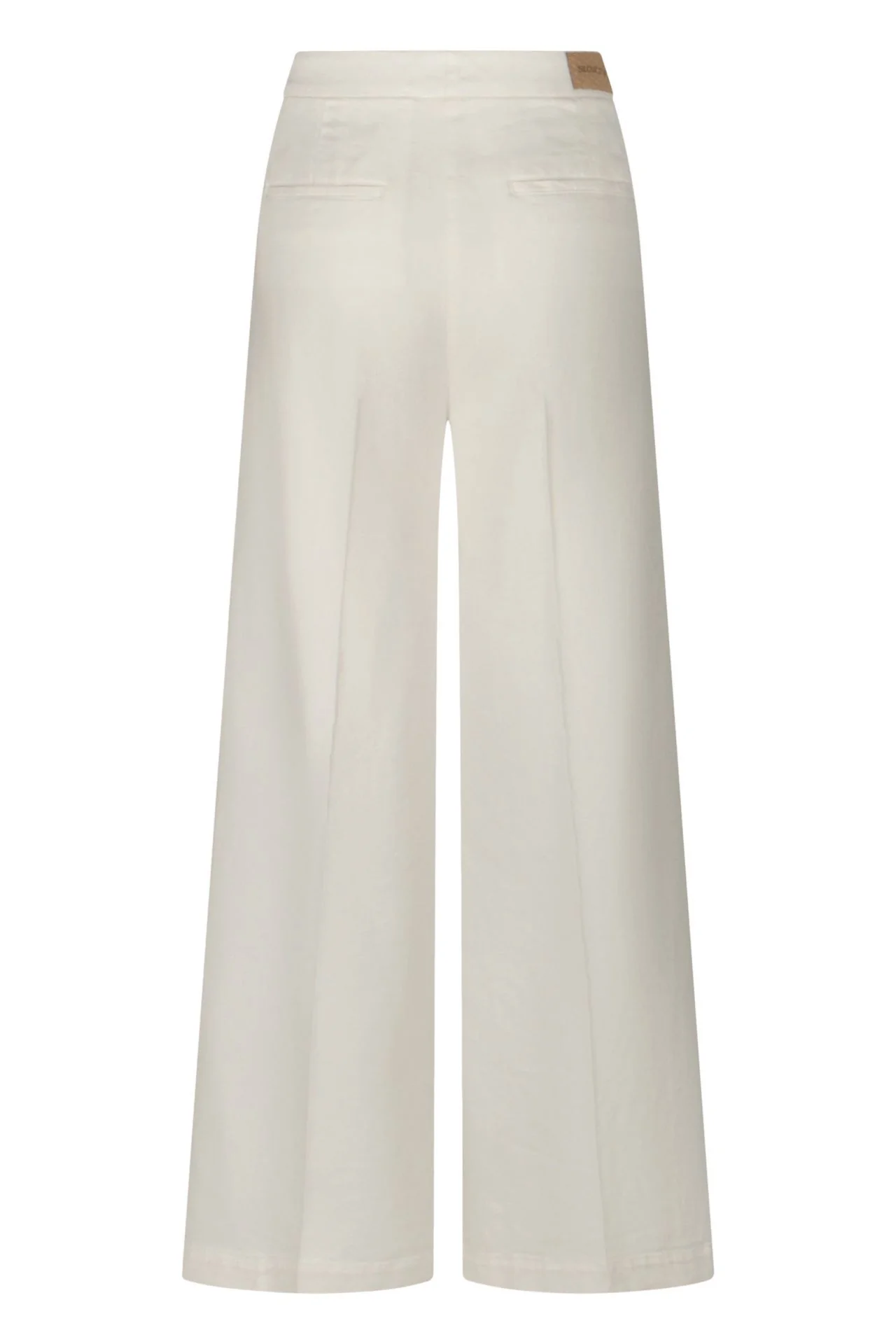 Brigdet Coloured Soft Denim White - Image 2