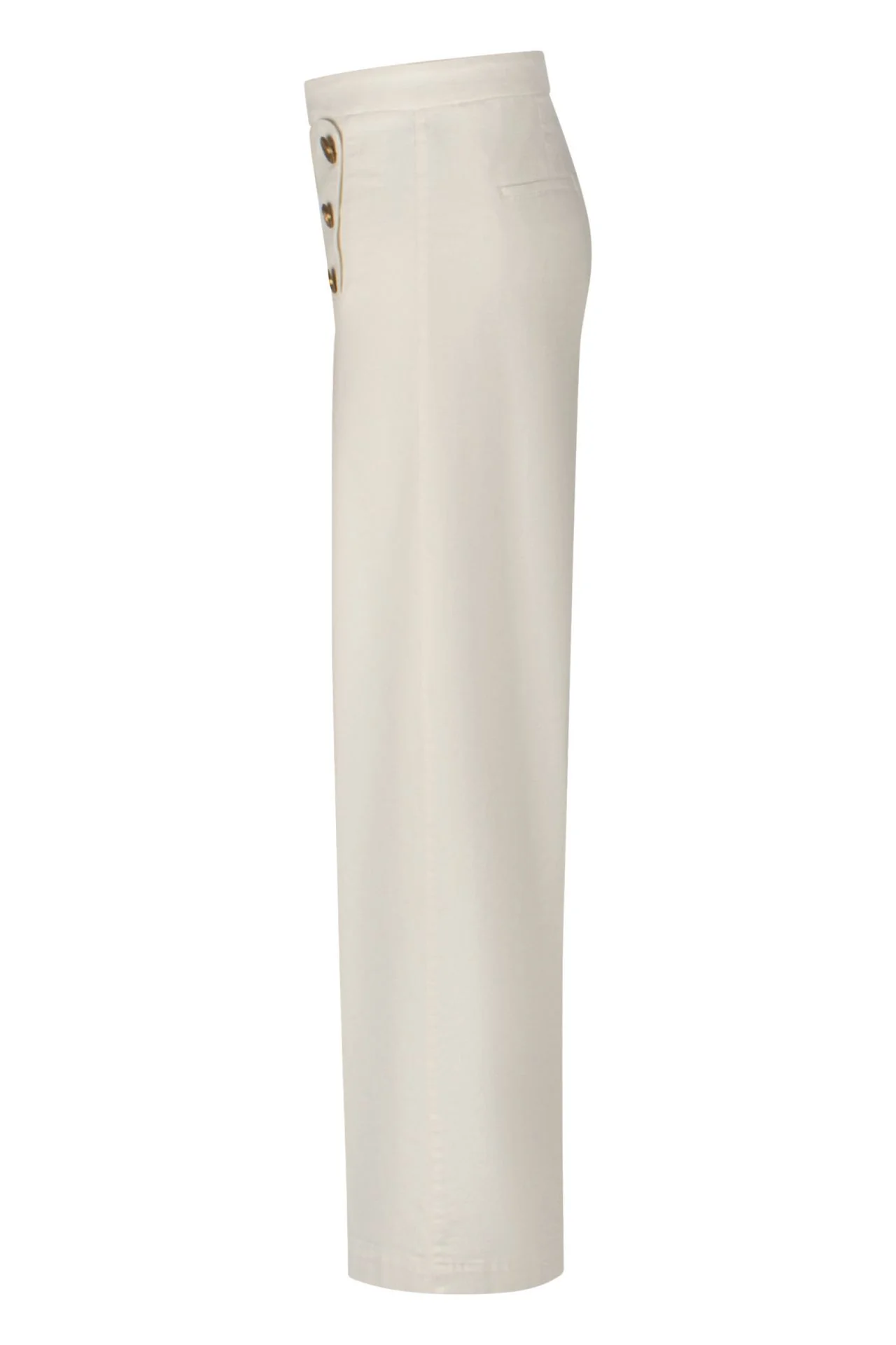Brigdet Coloured Soft Denim White - Image 3