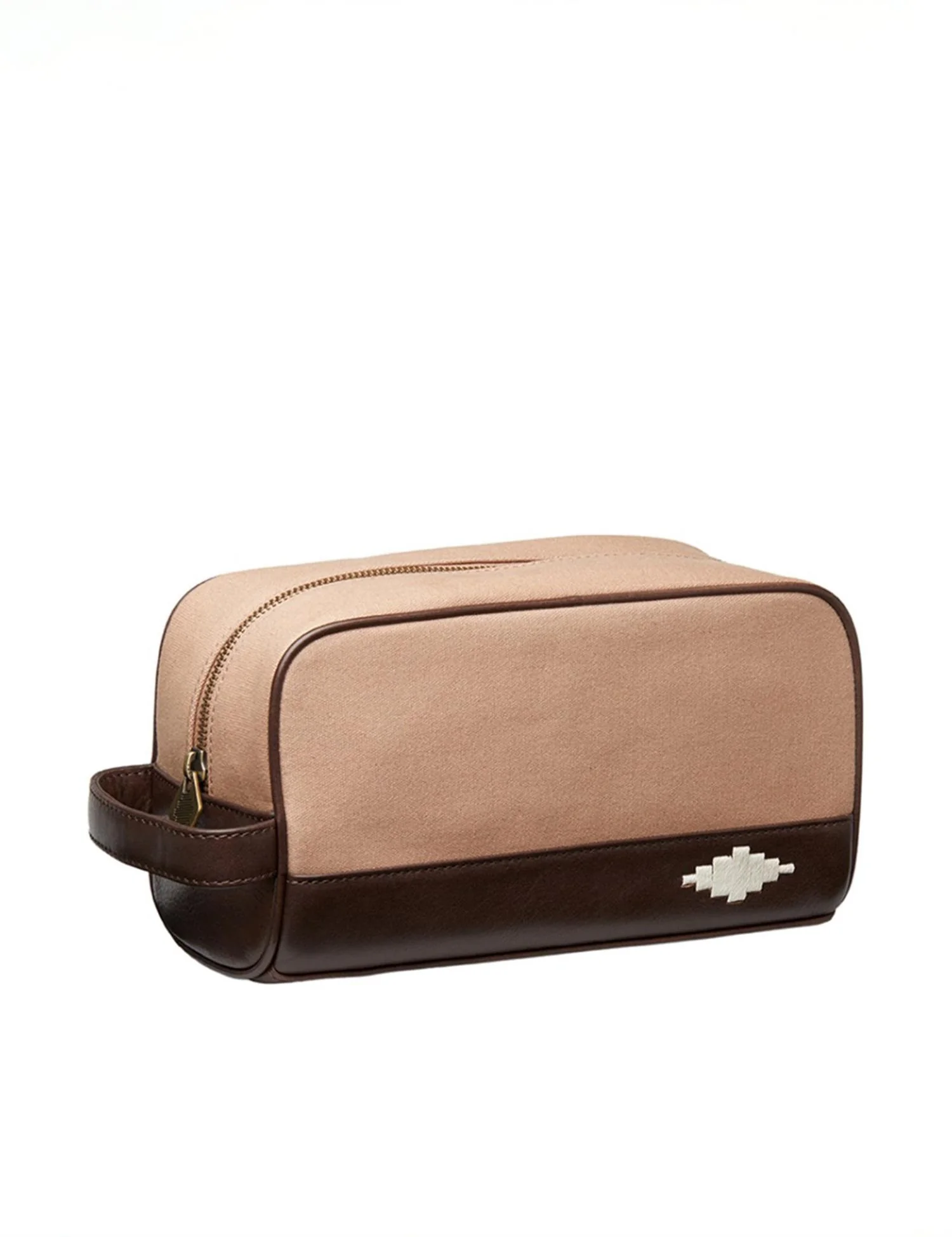 Hombre Washbag Sand