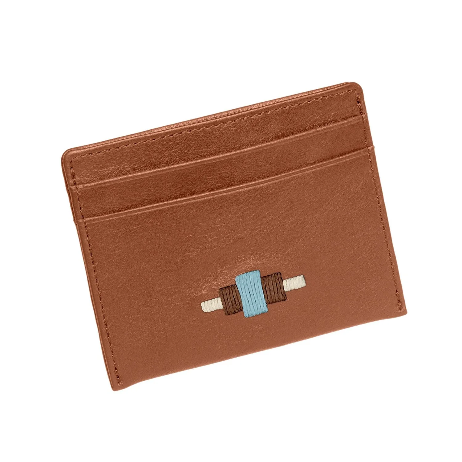 Rombo Card Slip  Tan - Image 2