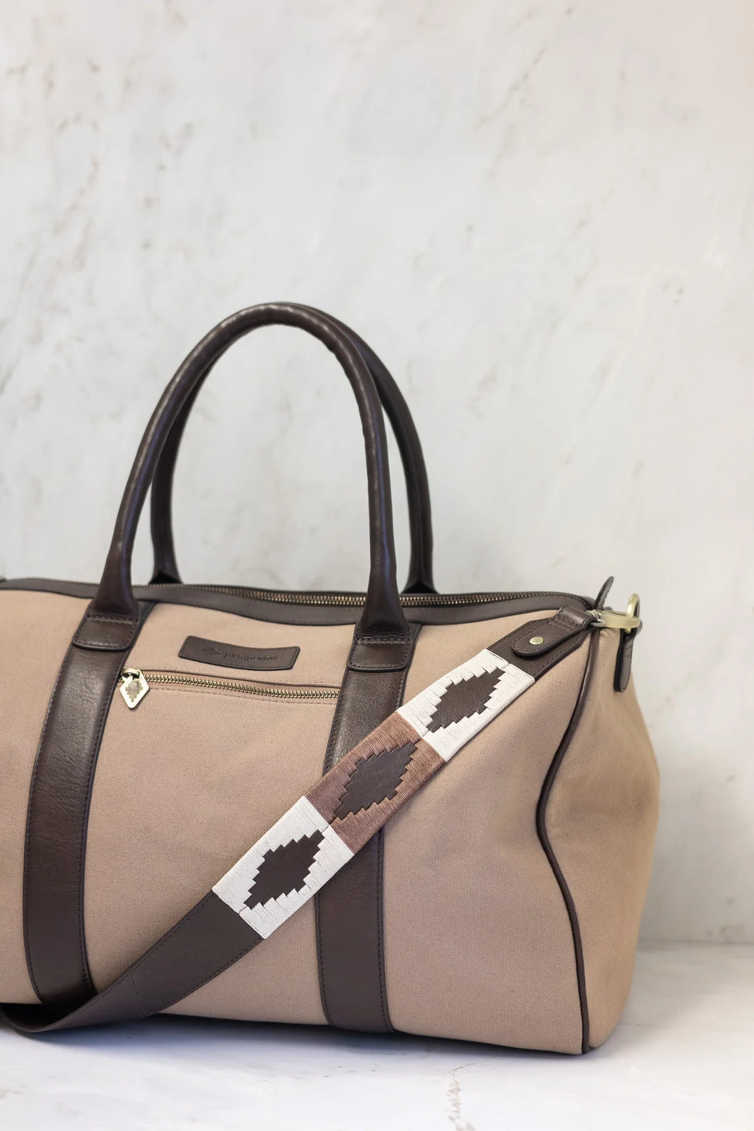 Varon small travel bag Sand - Image 2
