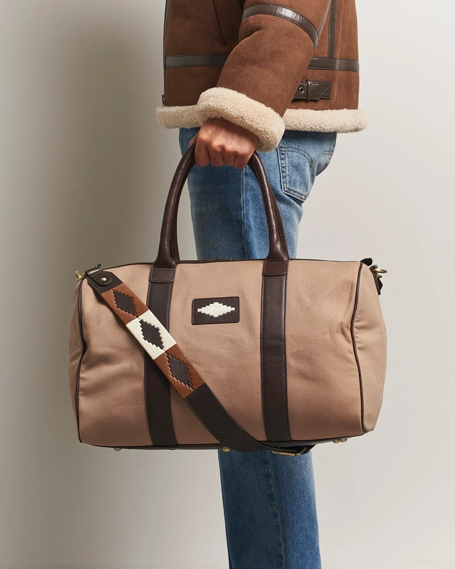 Varon small travel bag Sand - Image 3