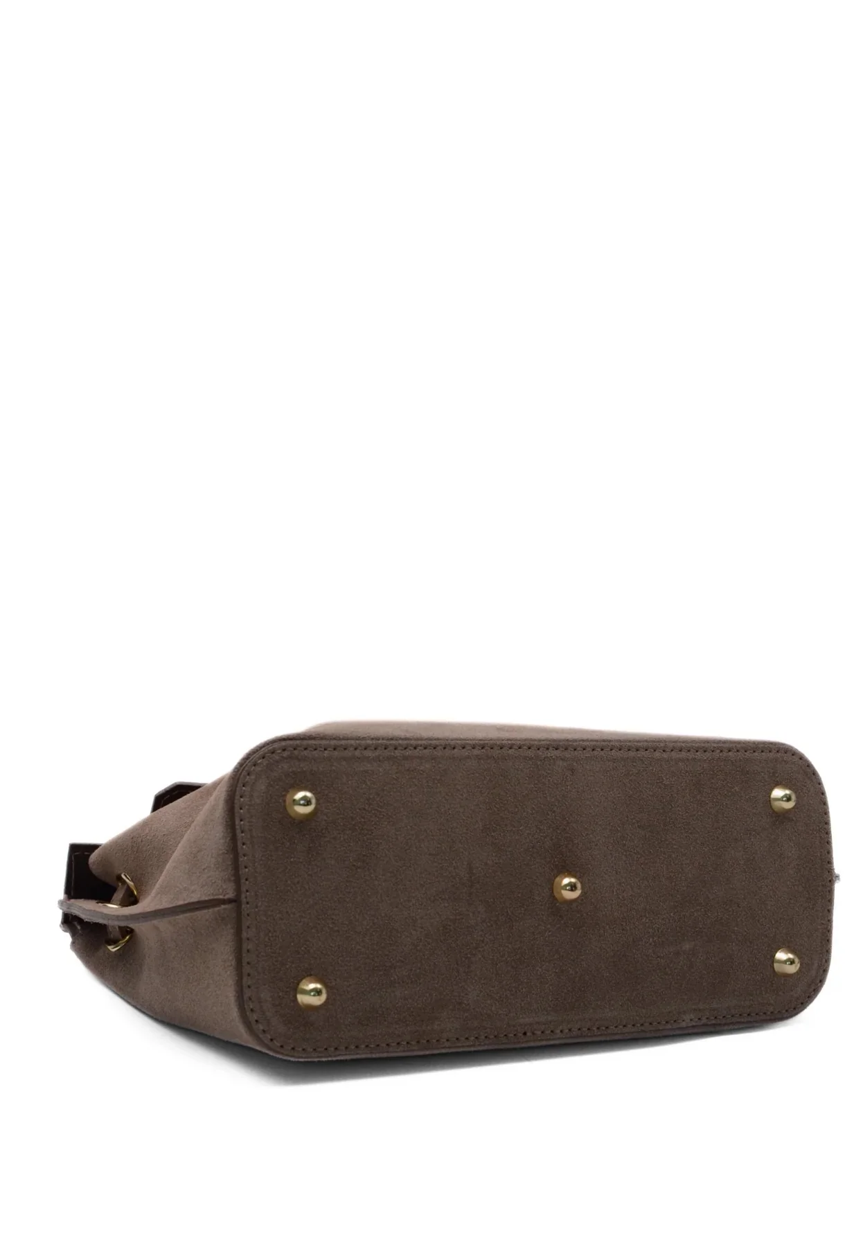 RIVOLI BAG SUEDE Taupe - Image 3