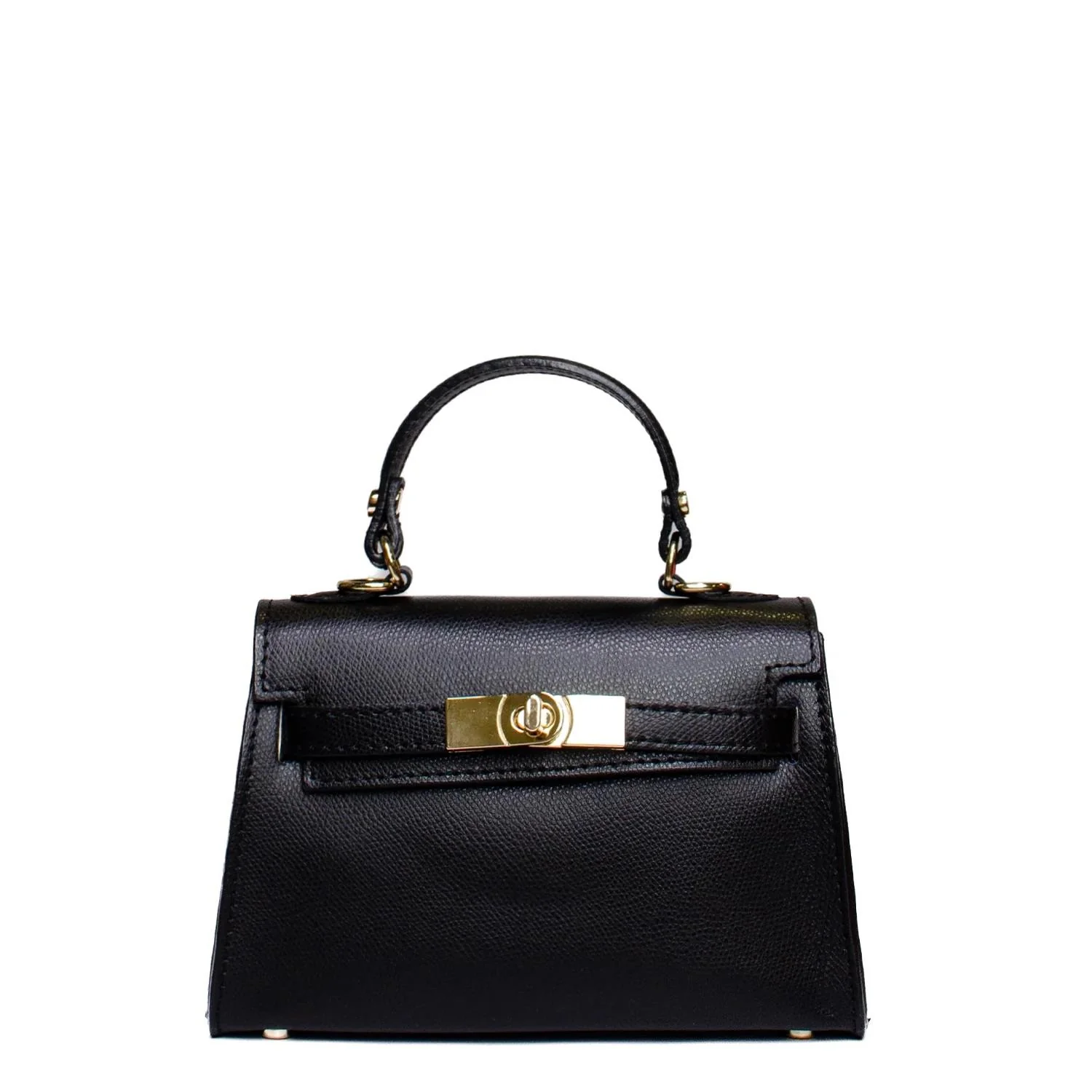 TRENTO BAG LEATHER Black