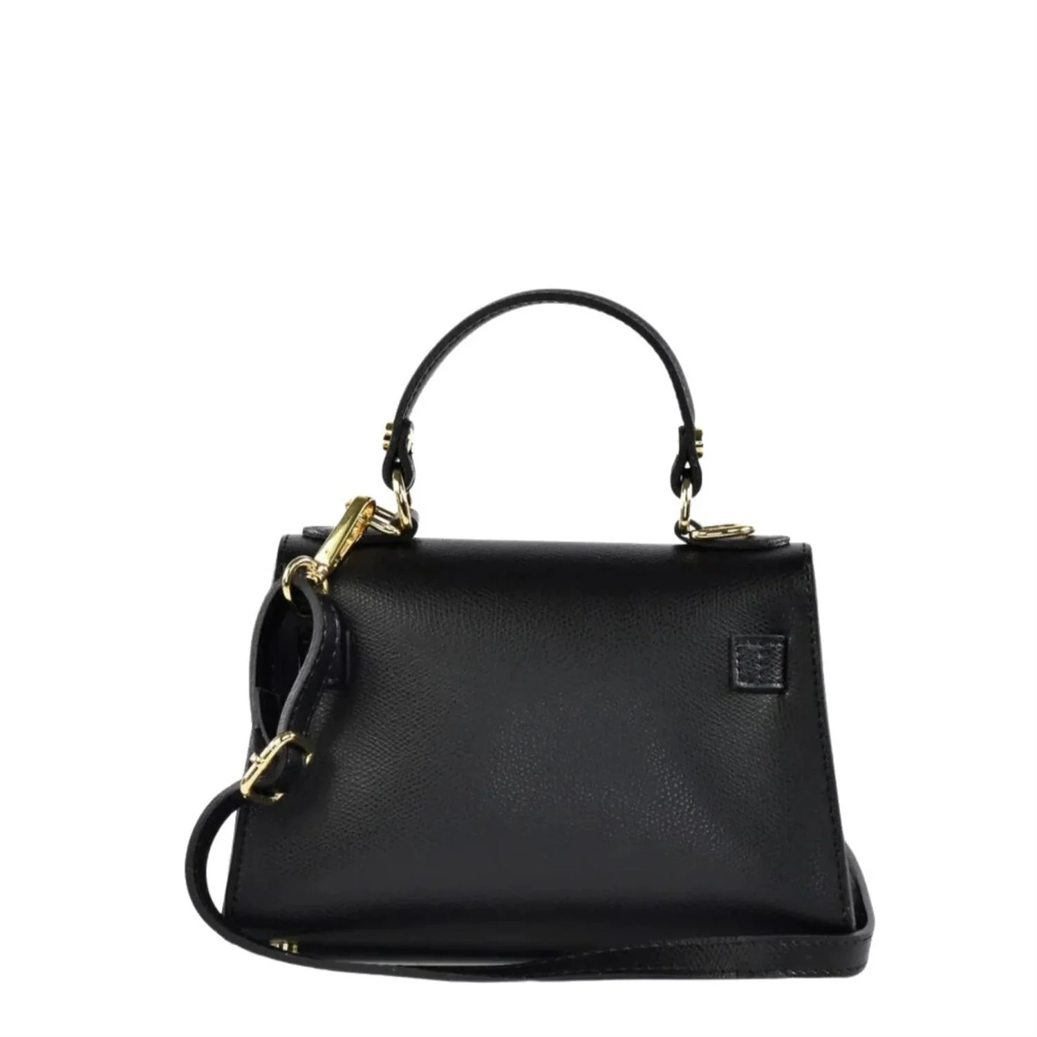TRENTO BAG LEATHER Black - Image 4
