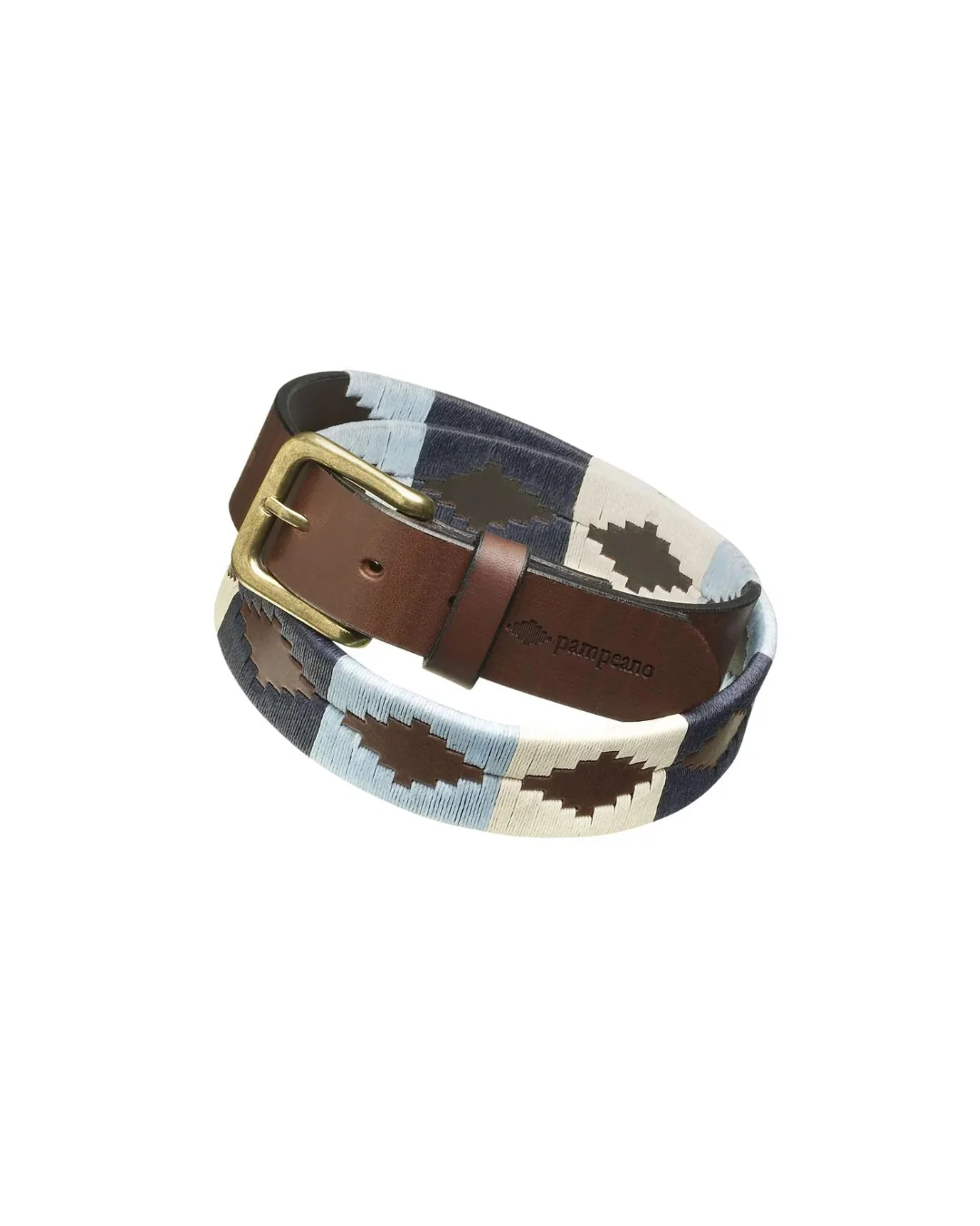 Belt Sereno Sand / Dark Navy
