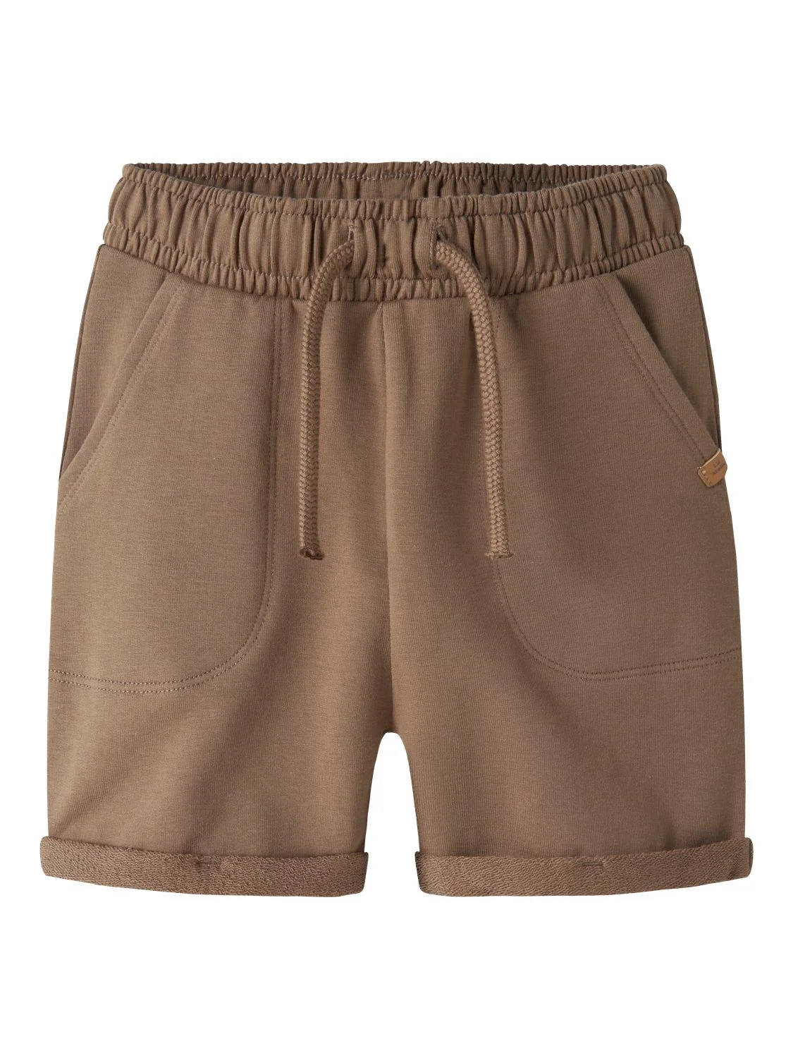 Omas Sweat Shorts Mellombrun