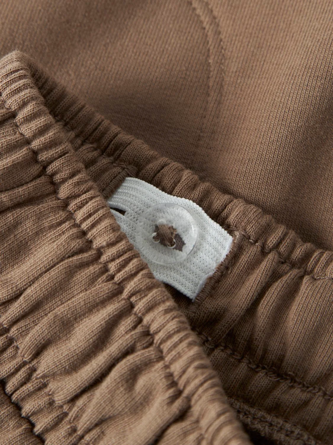 Omas Sweat Shorts Mellombrun - Image 2
