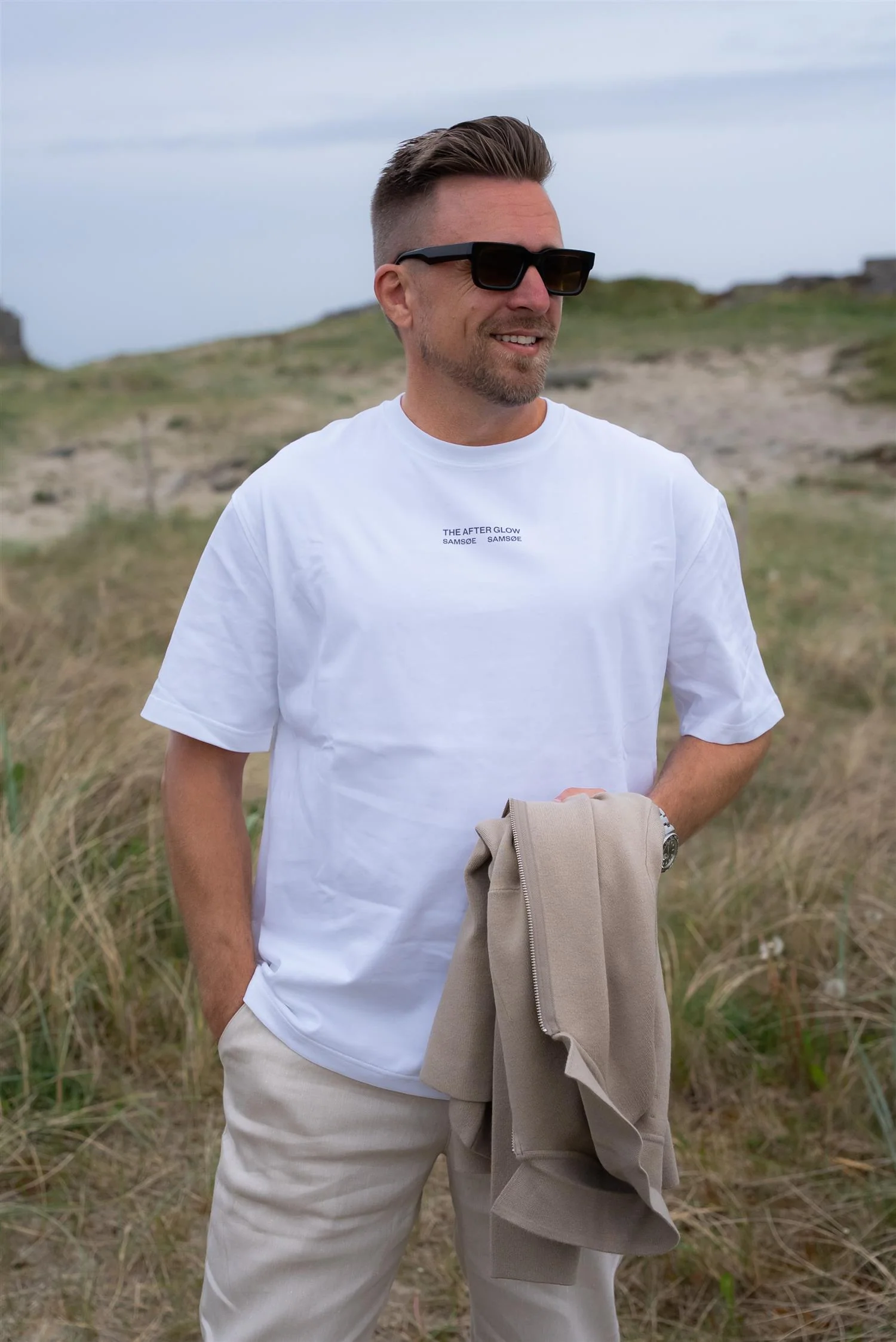 Sauni T-Shirt 11725 Hazy Fields