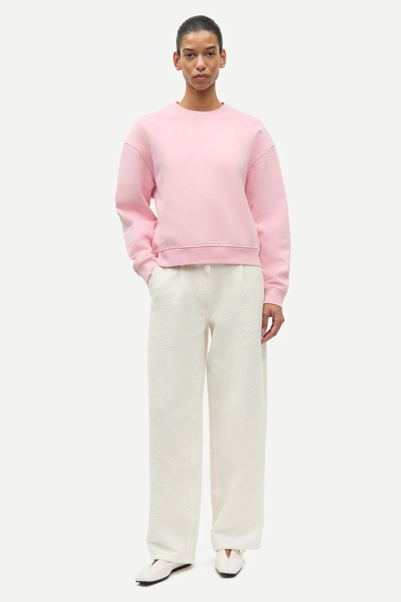 Savan Sweat 15697 Bleached Mauve Pigment - Image 2