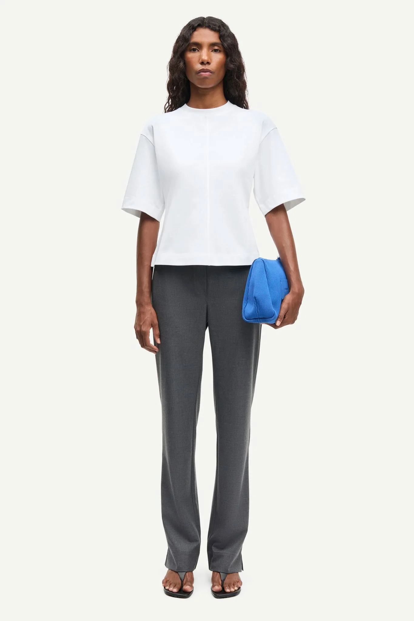 Sadisas T-Shirt 11725  Bright White - Image 6