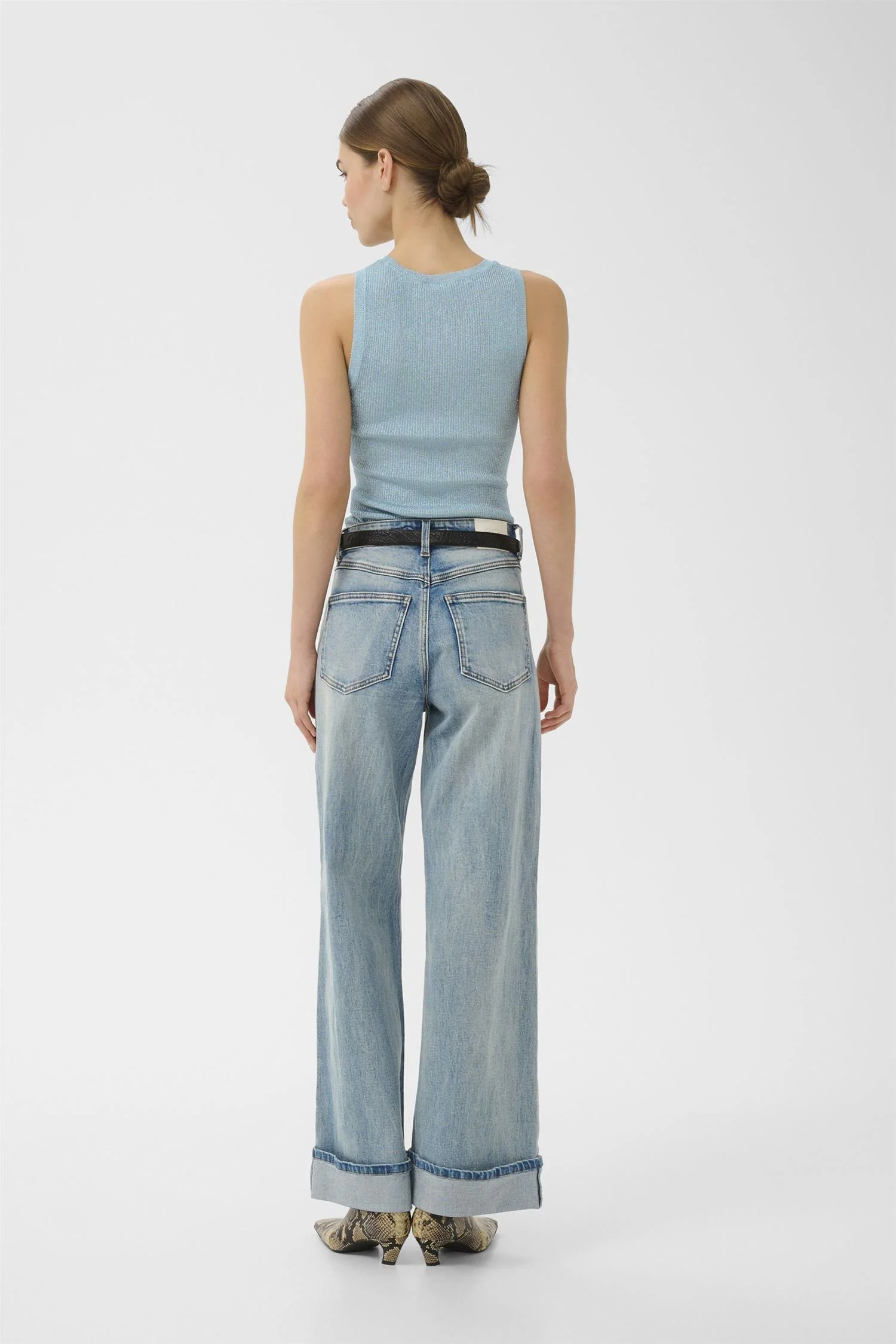 Silvigz Top  Arctic Blue Metallic - Image 5
