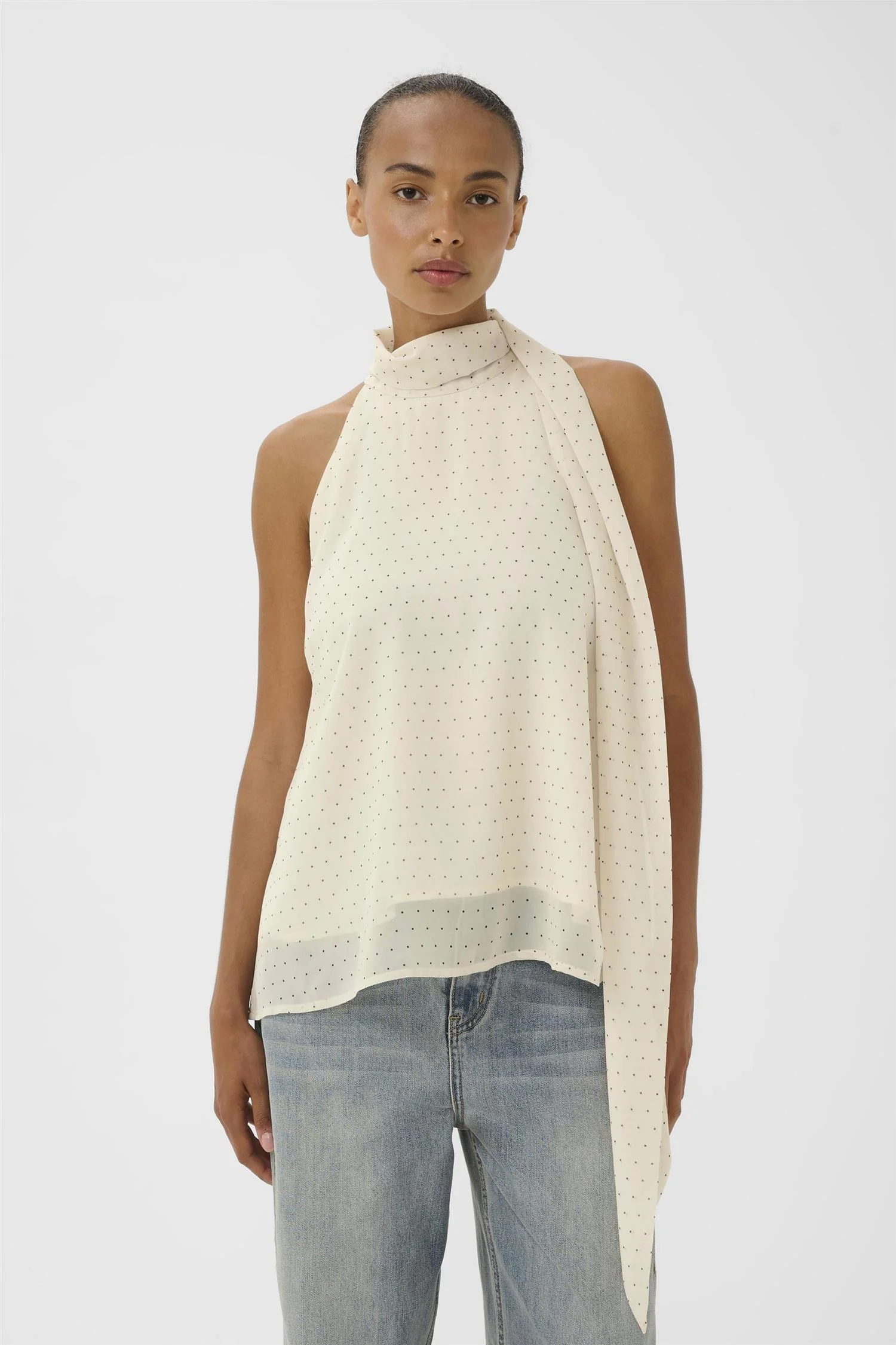 Dorah P Top Birch Dot - Image 3