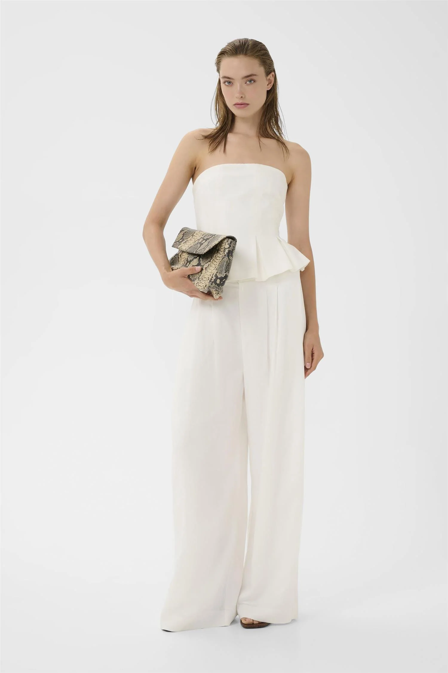 riava Mw Pants  Bright White - Image 7