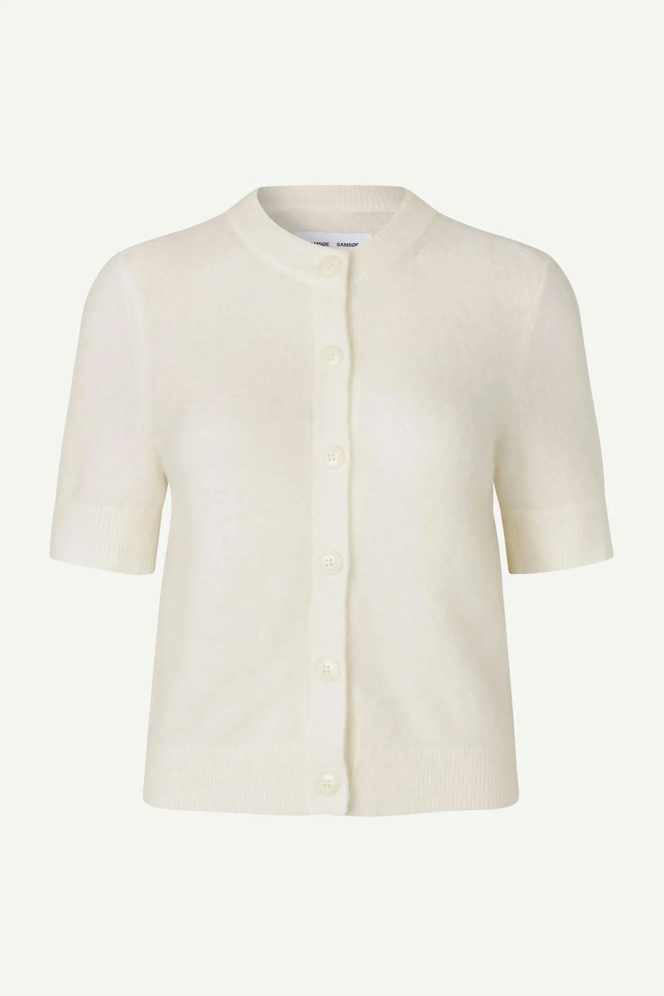 Sanoura Ss Cardigan 15556 Egret