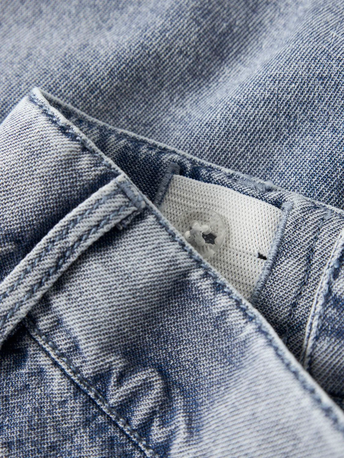 Funda Loose Dnm Shorts 5552-Fd Lil Mellomblå - Image 2