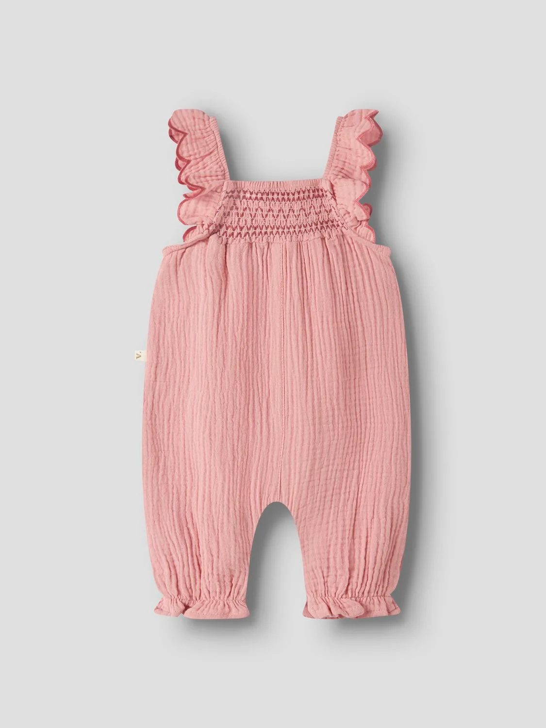 Hiba Loose Overall Mellomrosa - Image 3
