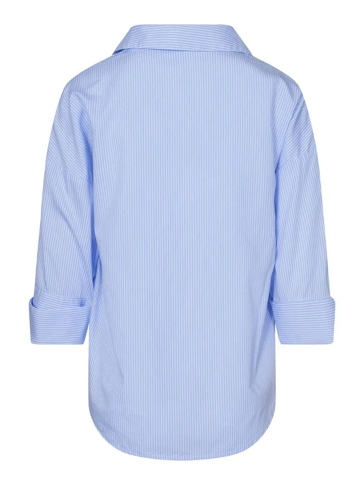Venice Shirt  Blue Stripes - Image 2
