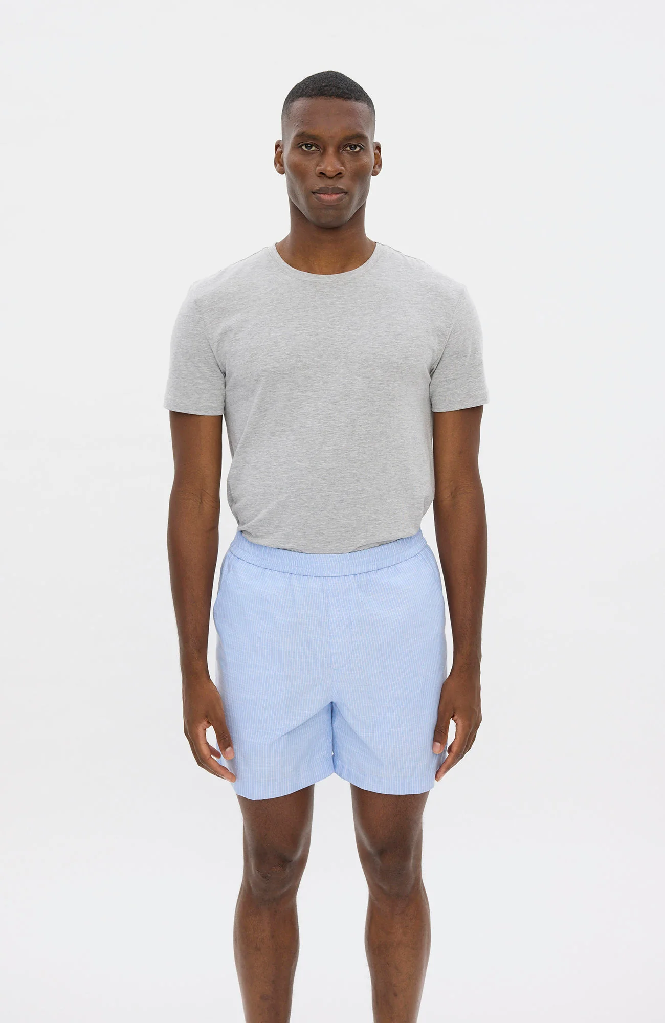 Turipl Shorts 035 Sky Blue Stripe - Image 8