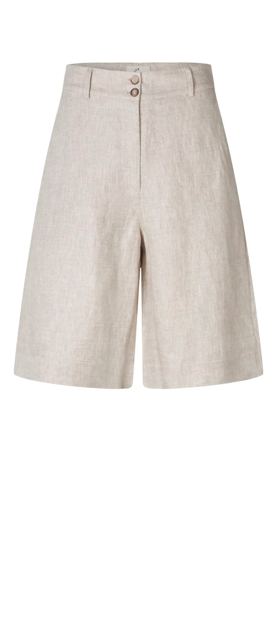 Laurafv Long Shorts 888 Crystal Linen - Image 7