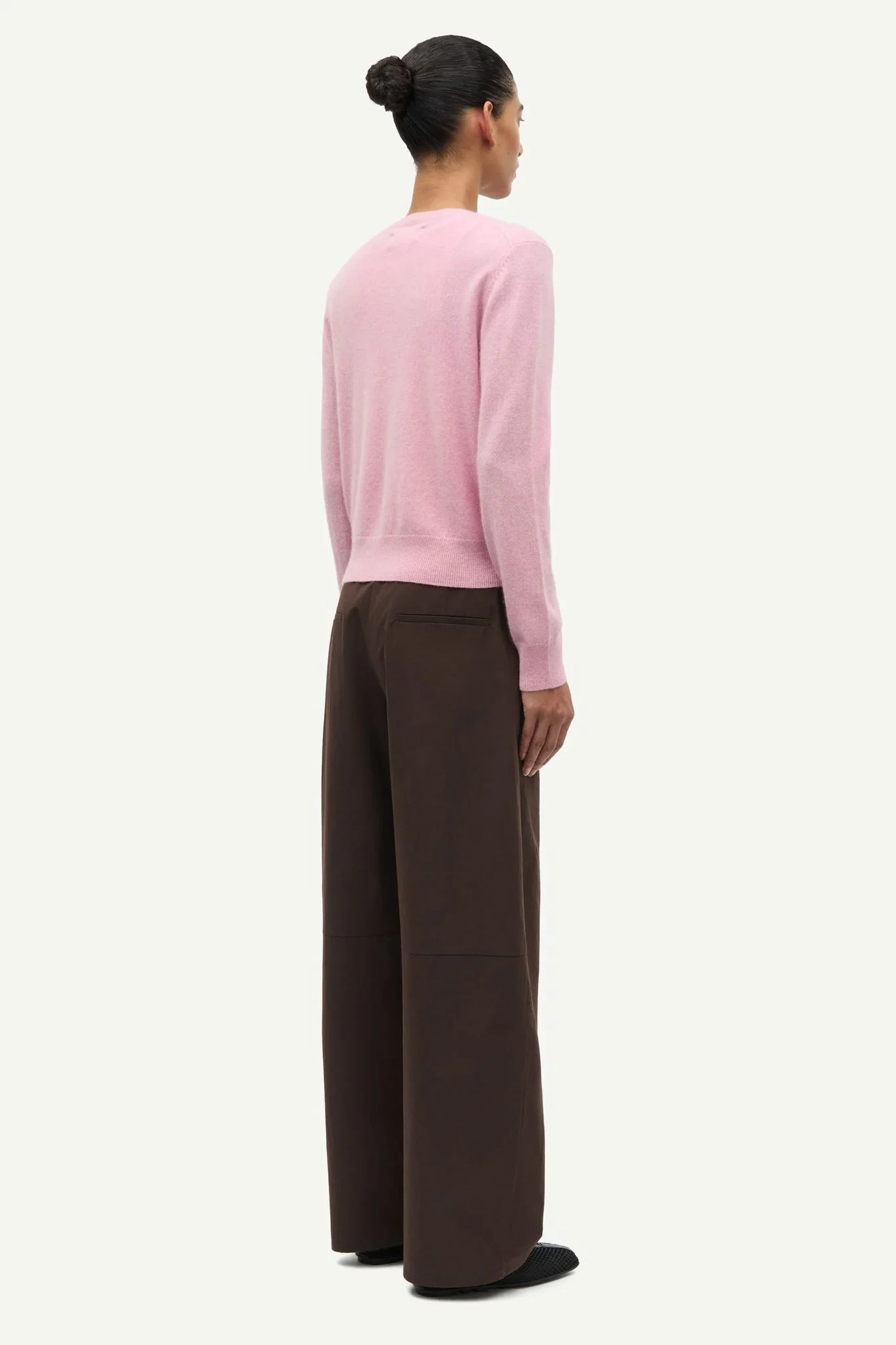 Saboston Cardigan Bleached Mauve - Image 5