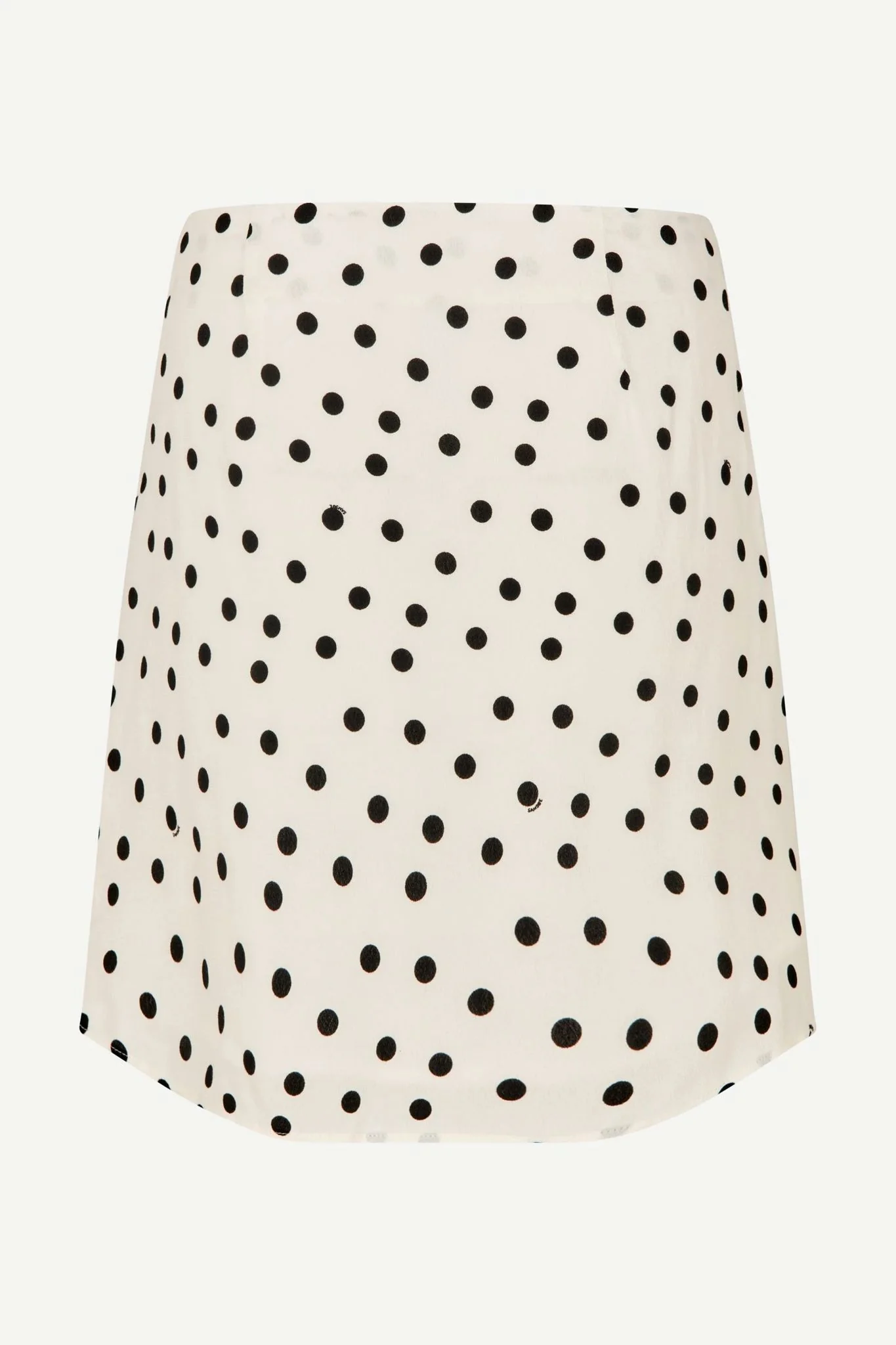 Saiben Skirt Drifting Dots Egret - Image 2