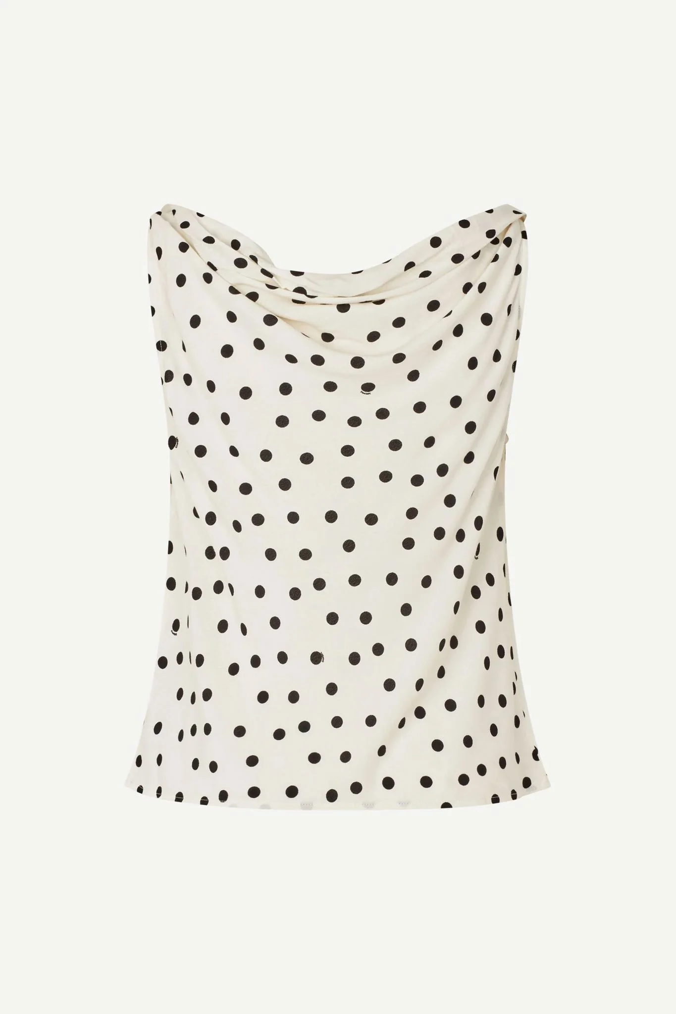 Sapoppy Top Drifting Dots Egret