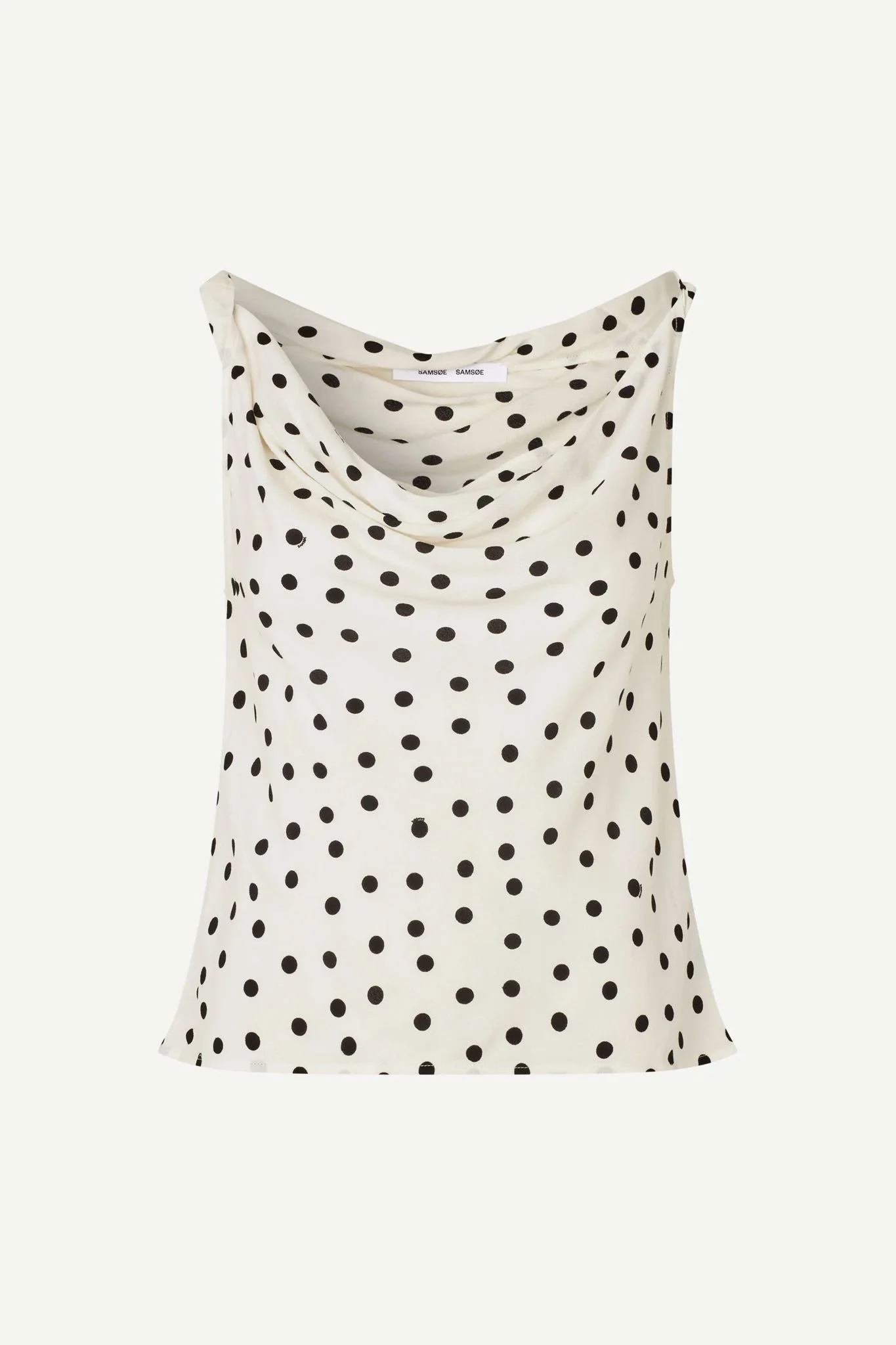 Sapoppy Top Drifting Dots Egret - Image 2
