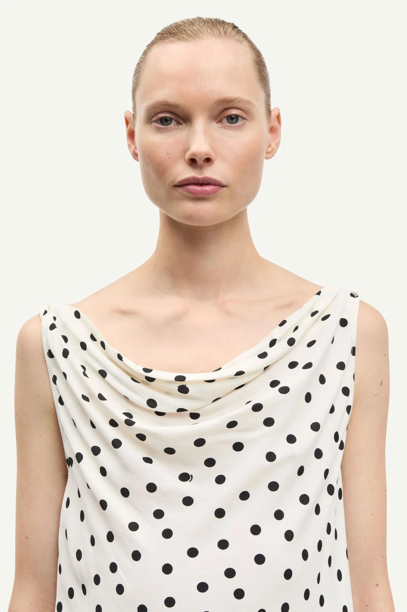 Sapoppy Top Drifting Dots Egret - Image 7