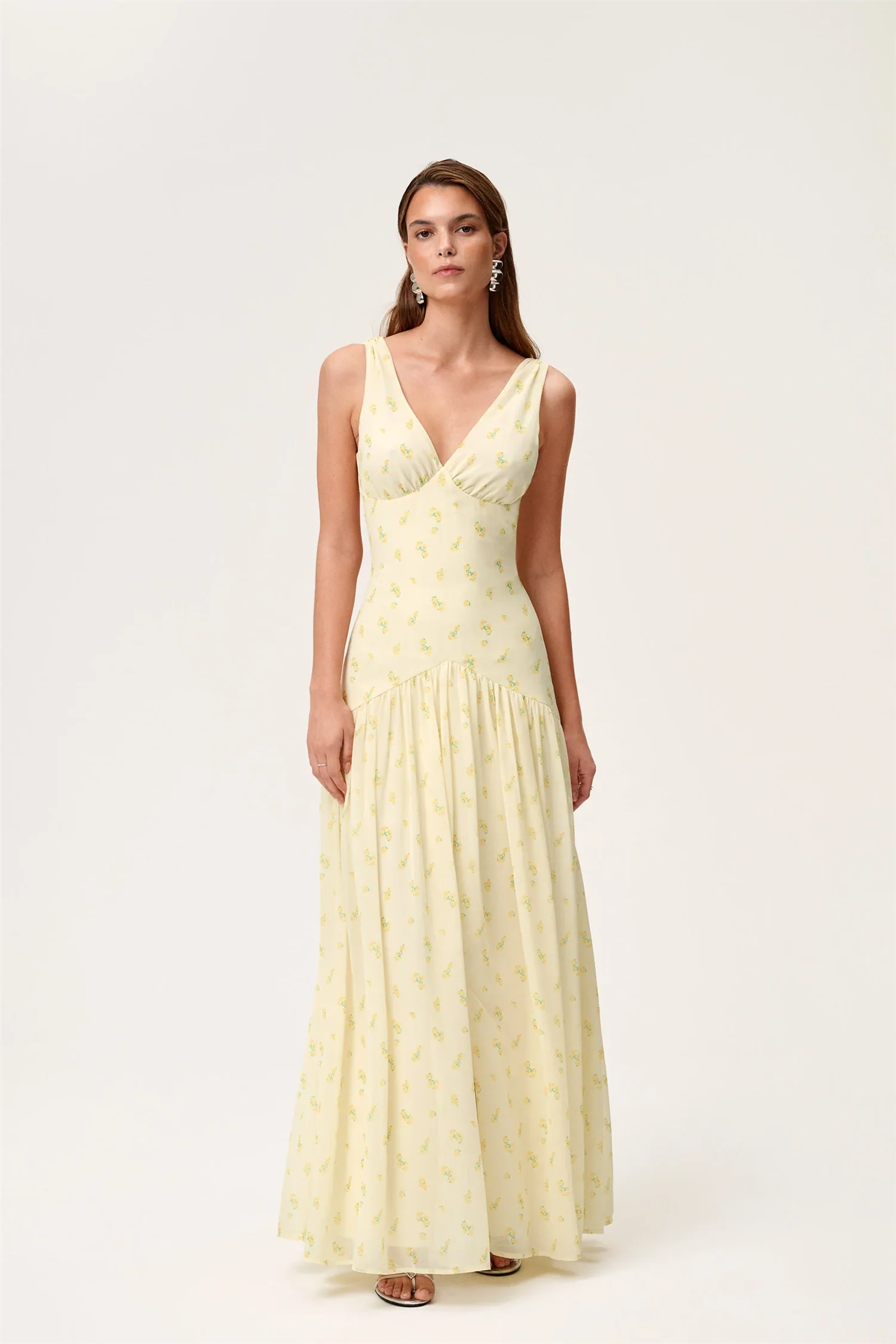 TOULOUSE DRESS Pastel Yellow