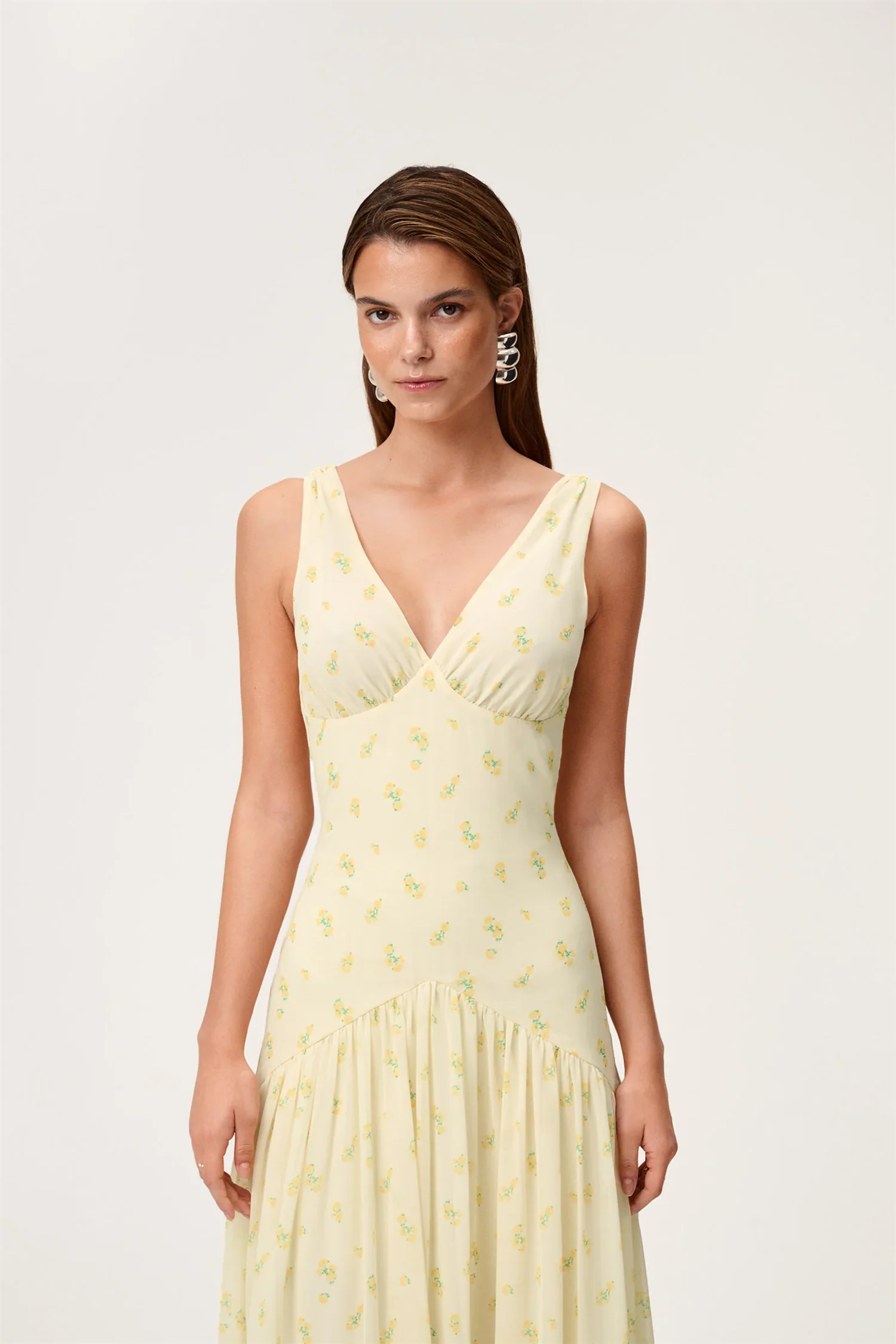 TOULOUSE DRESS Pastel Yellow - Image 3