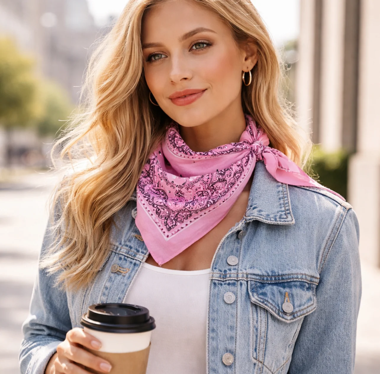 Bandana  Rosa - Image 2