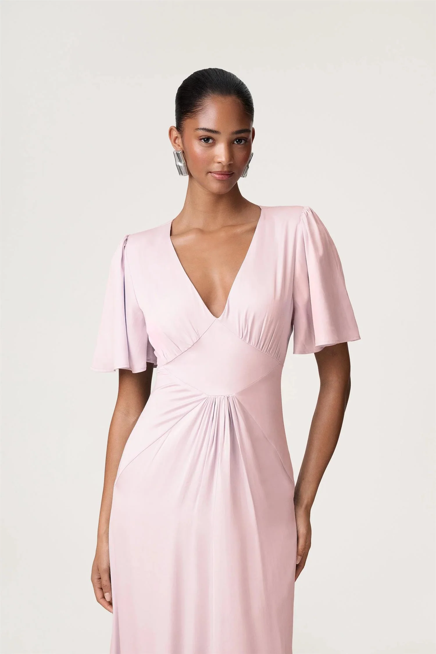 Bari Dress Light Pink - Image 2