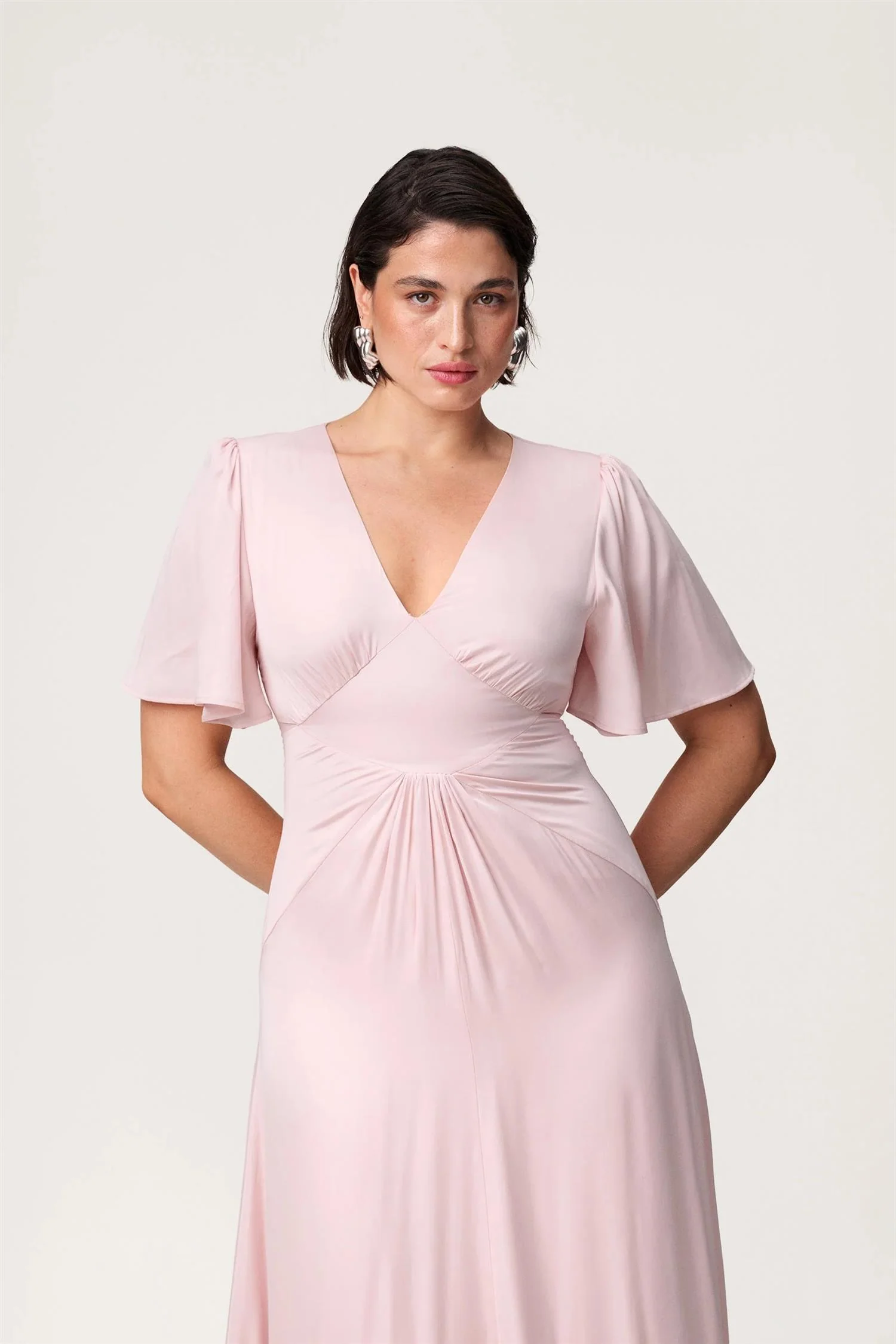 Bari Dress Light Pink - Image 6