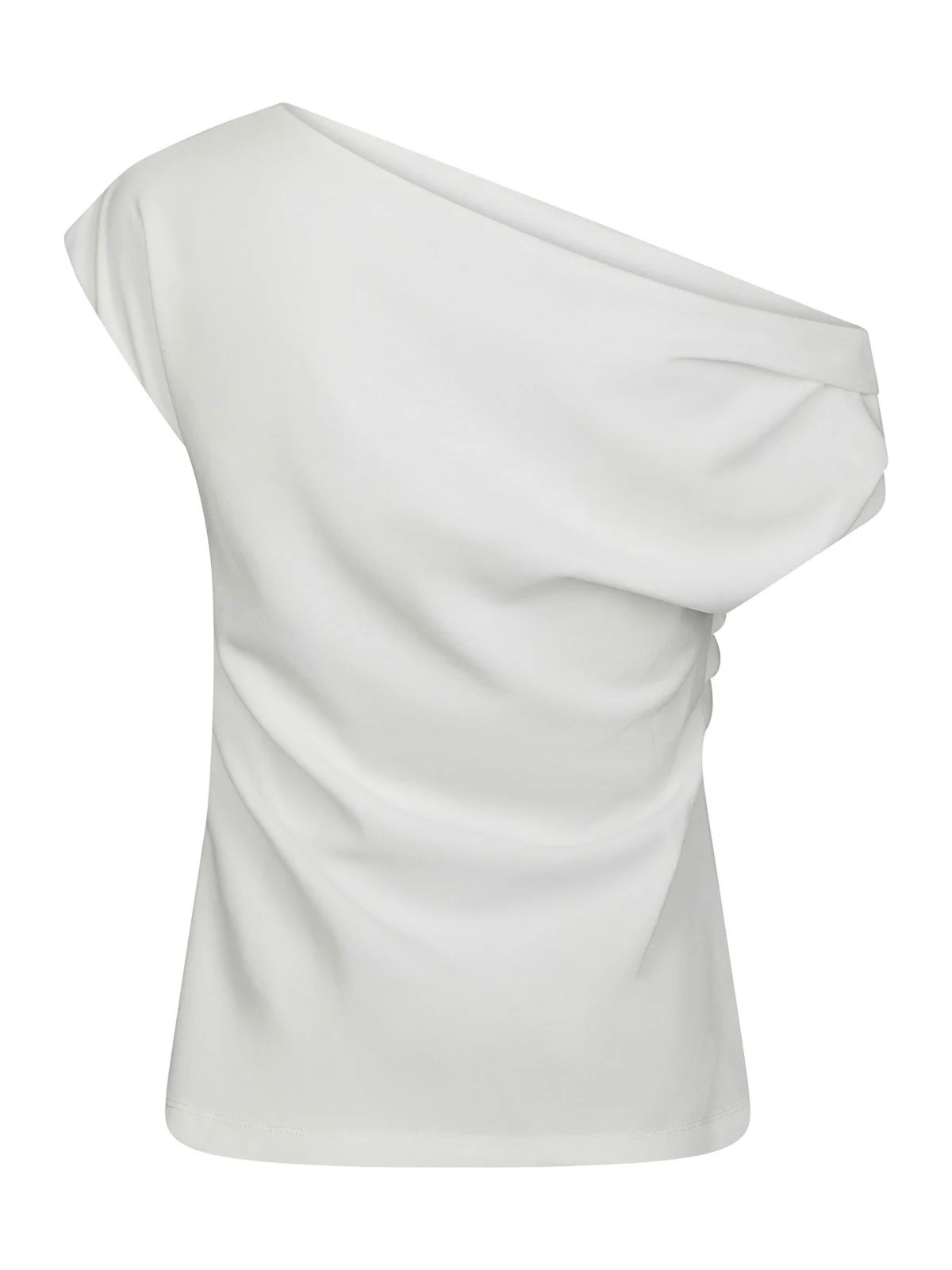 Mabelle Drapy Top  White - Image 6