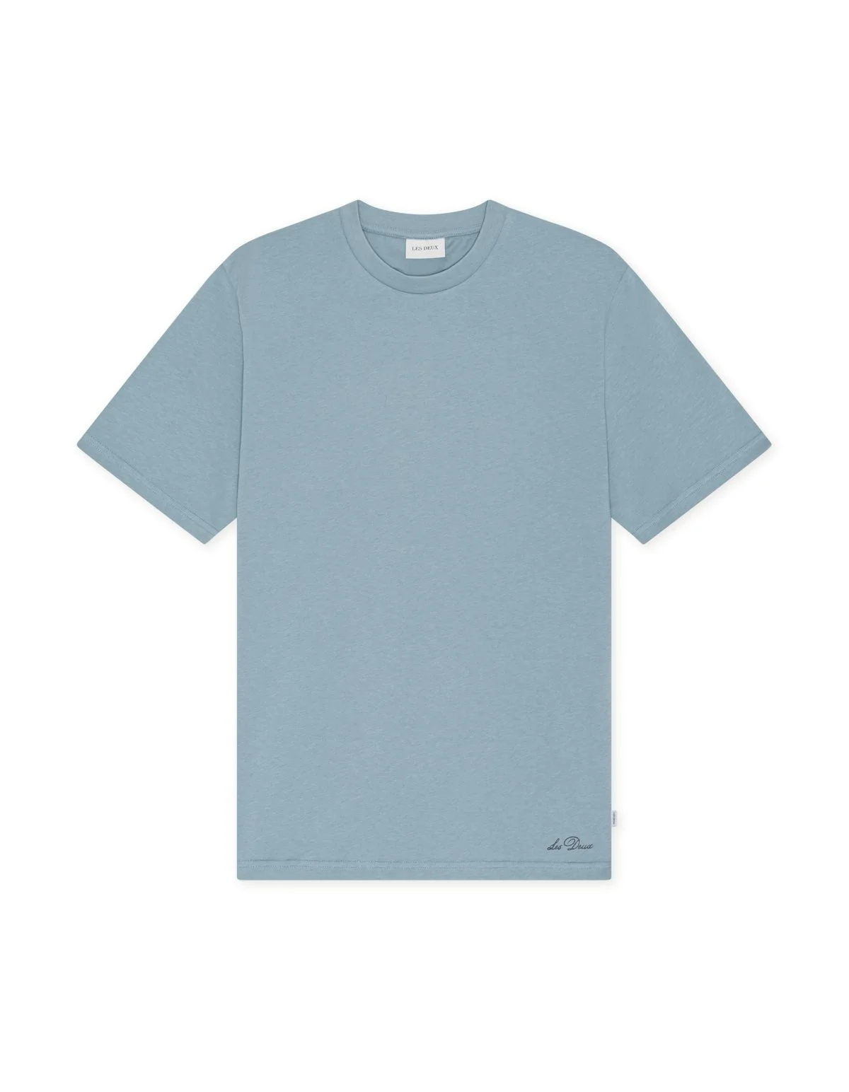 Plant T-Shirt Faded Denim Blue