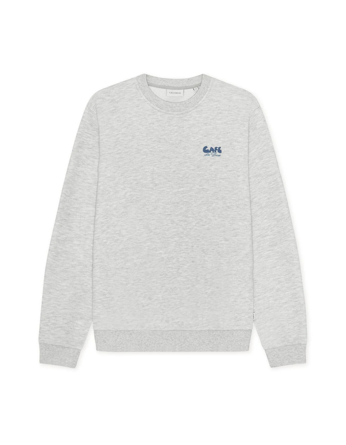 Café Sweatshirt Snow Melange