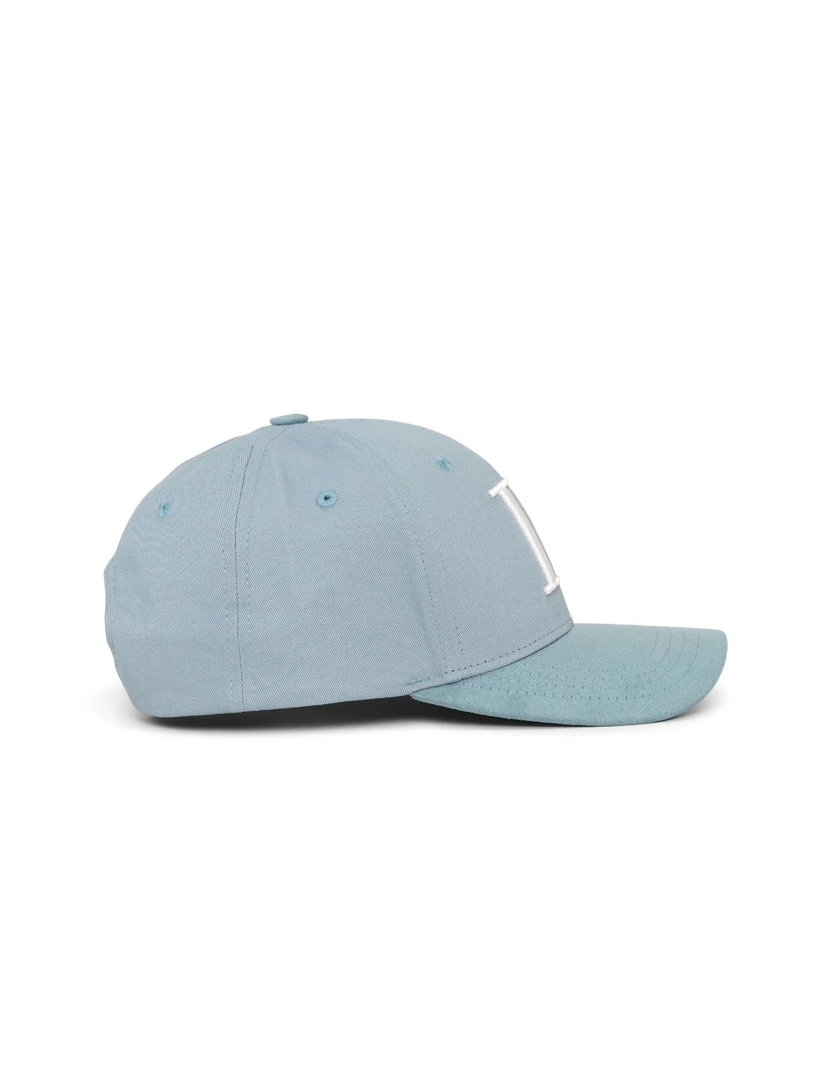 Baseball Cap Suede Ii Faded Denim Blue - Image 3
