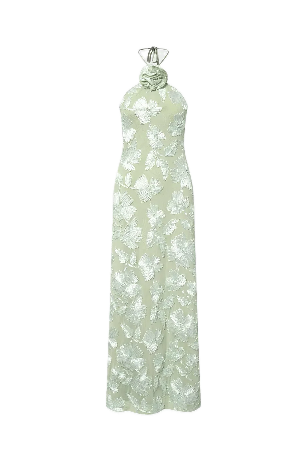 ROSE DRESS Pale Green