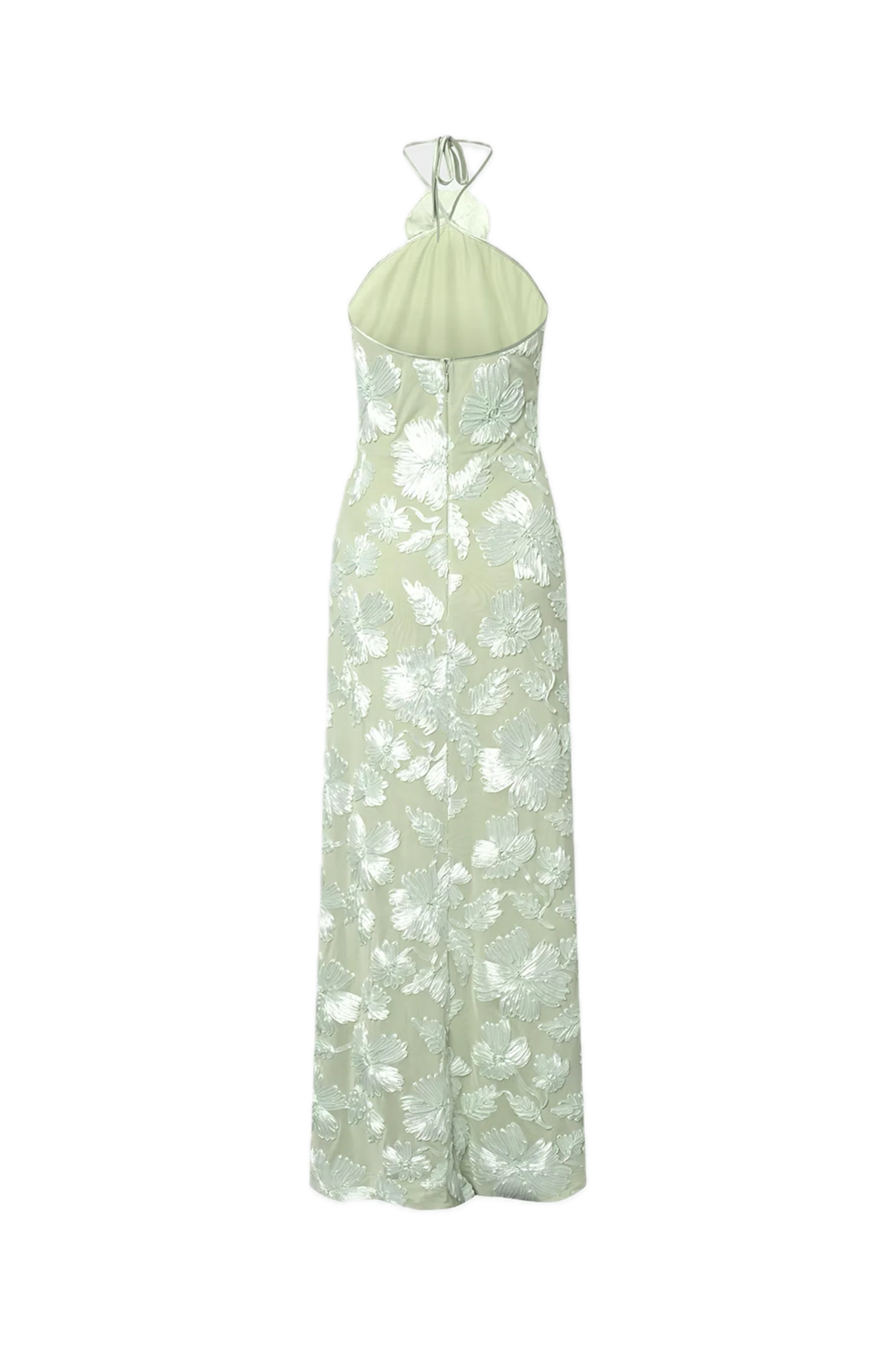 ROSE DRESS Pale Green - Image 4