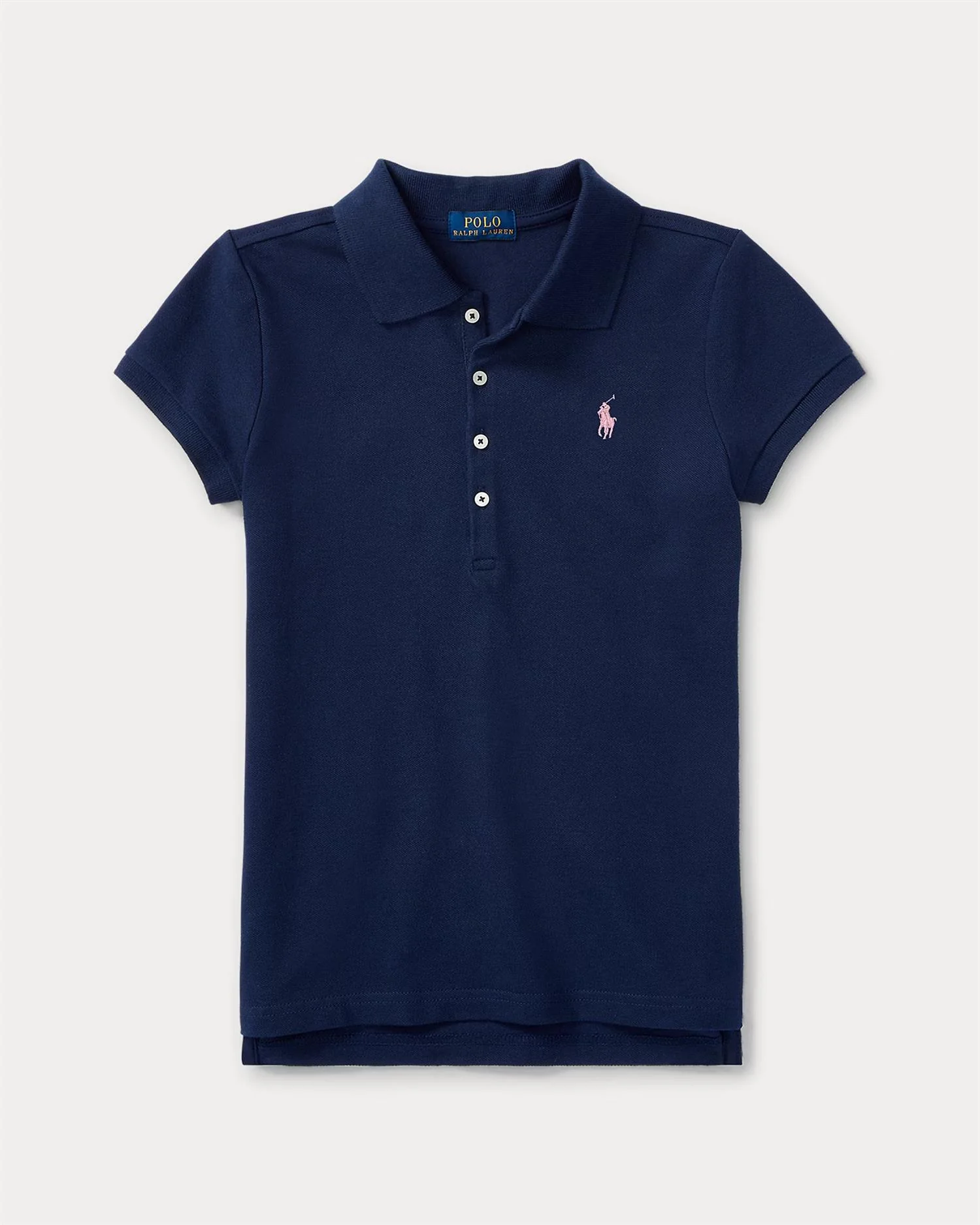 SS POLO SHIR-TOPS-KNIT  Rfnd Navy