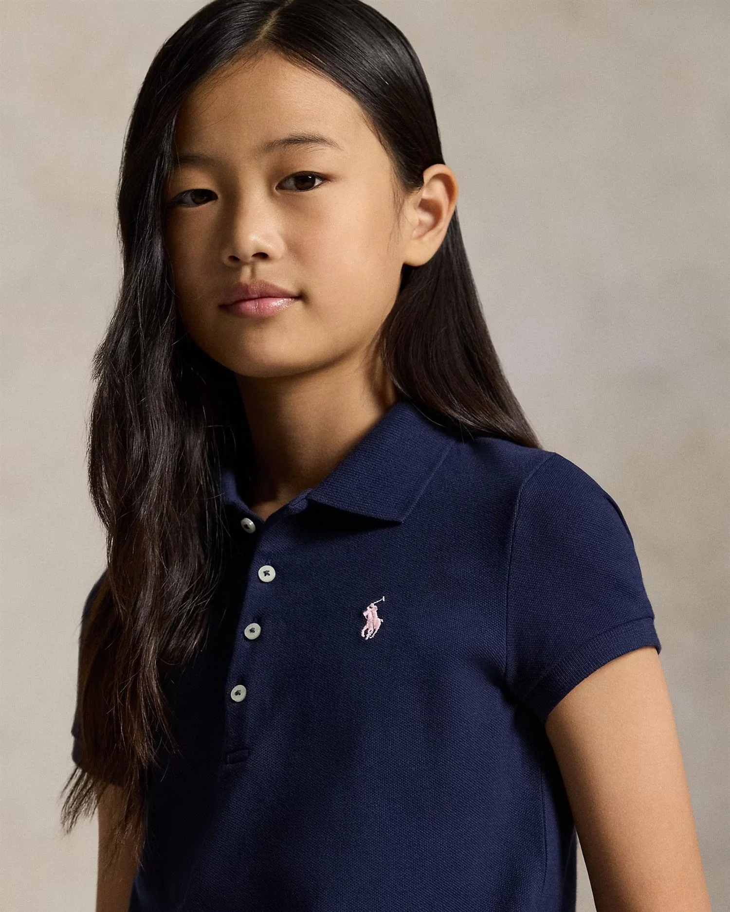 SS POLO SHIR-TOPS-KNIT  Rfnd Navy - Image 4