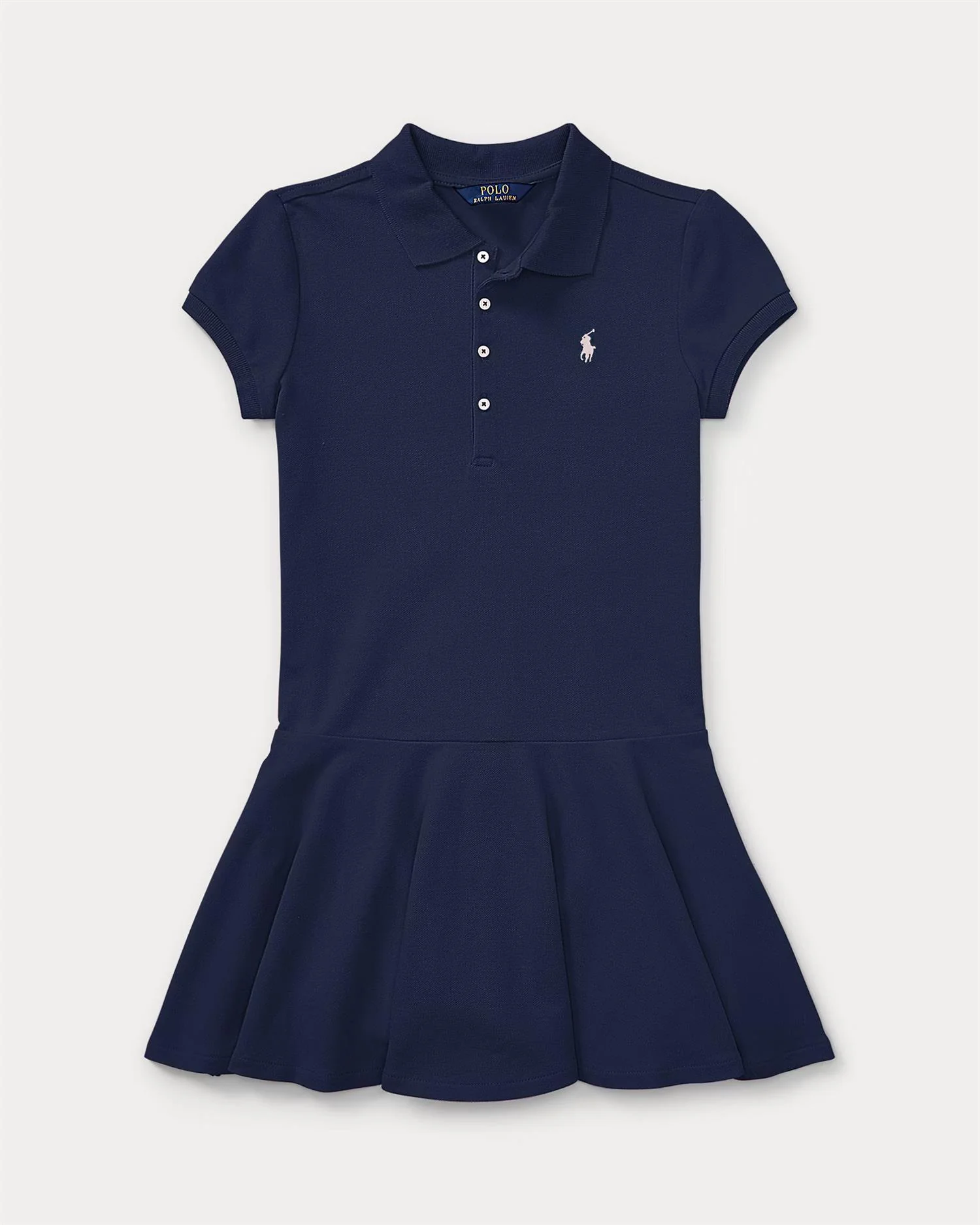 POLO DRESS-DRESSES-KNIT Rfnd Navy