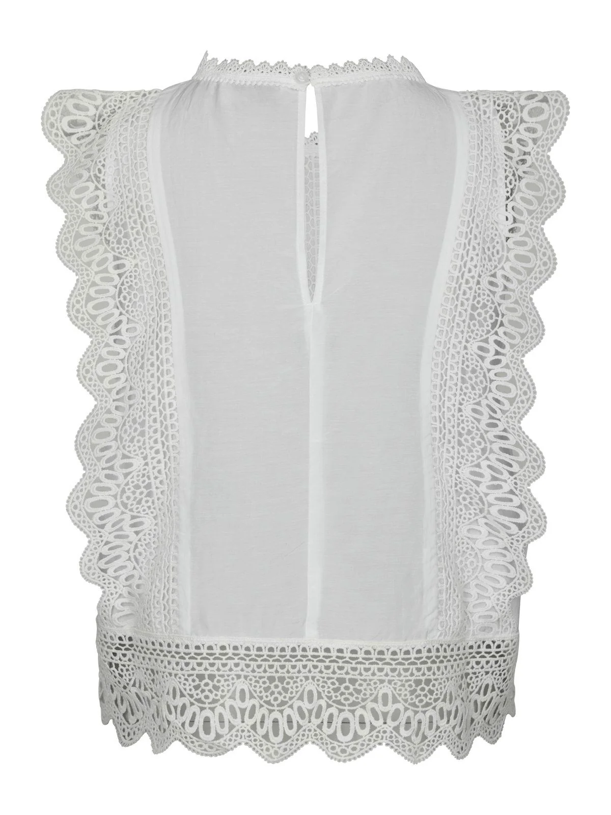 Samia Lace Top  White - Image 6