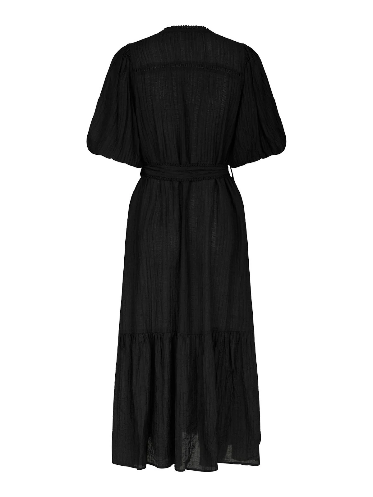 Margarita Crepe Dress Black - Image 5